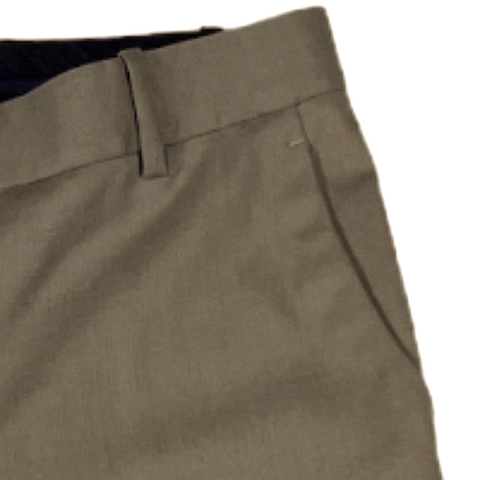 Theory Theory Cropped Cuffed Pants in Tan | Size 0 Size 25" / US 0 / IT 36 - 2 Thumbnail