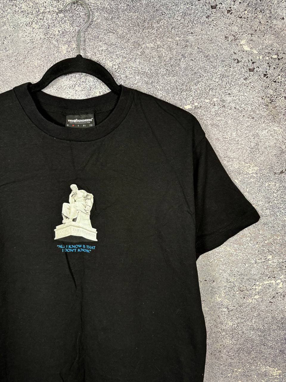 The Hundreds The Hundreds All I Know is That I Don't Know T-Shirt Medium Size US M / EU 48-50 / 2 - 2 Thumbnail