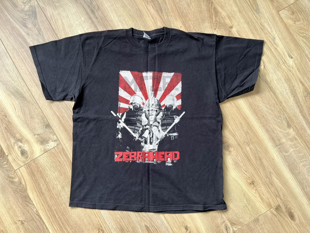 Fruit Of The Loom Zebrahead Get Nice Or Die Trying Tour 2011 Band Tee Size US XL / EU 56 / 4 - 1 Thumbnail