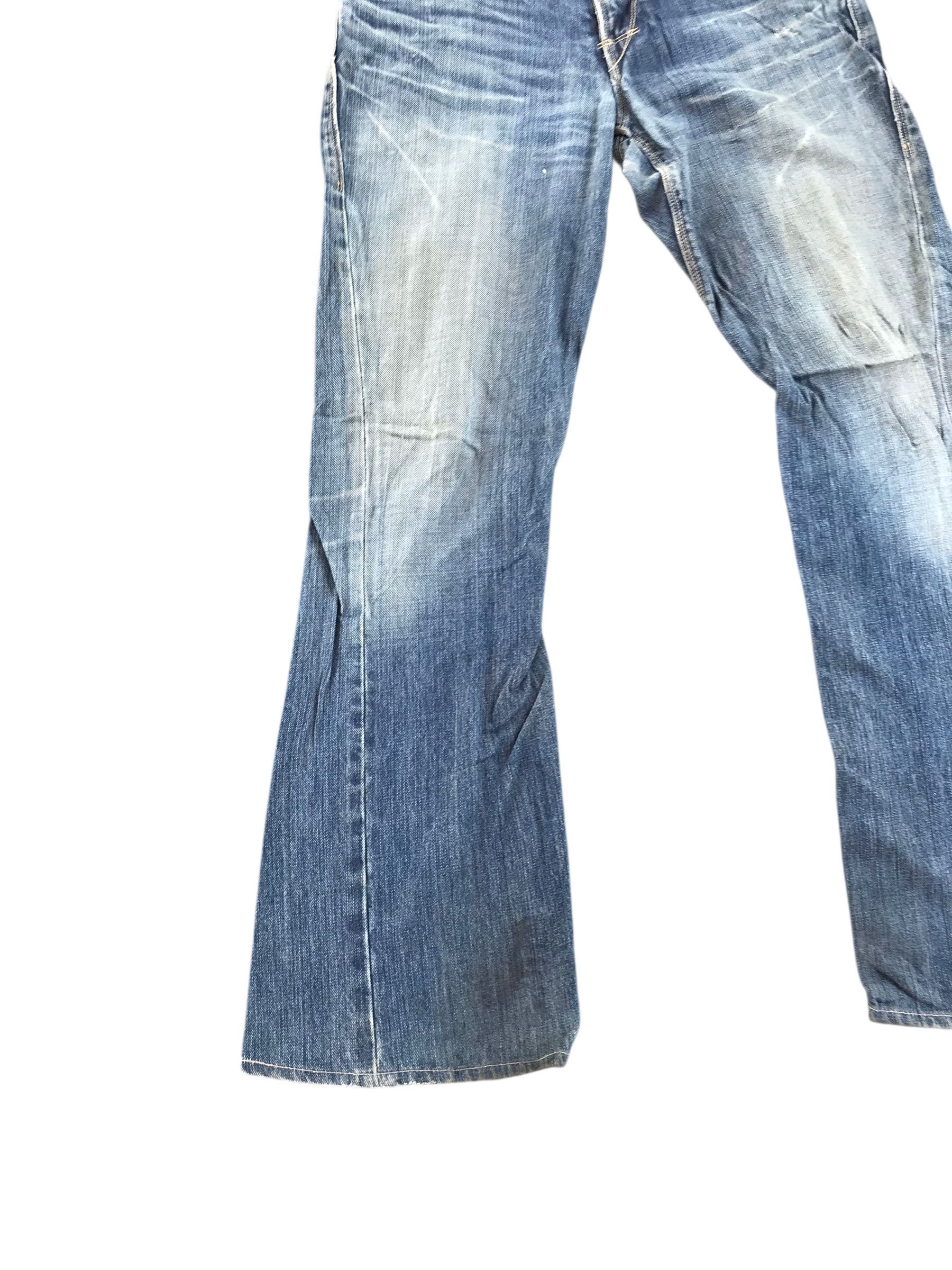 Levi's Rare Levis Engineeref jeans Bootcut -Size 32-Distressed Size US 32 / EU 48 - 4 Thumbnail