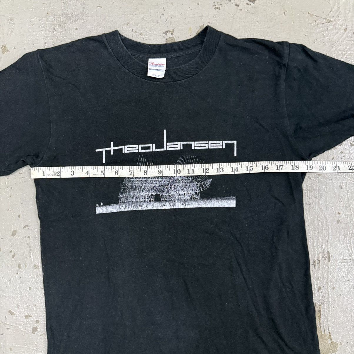 Arts & Science Vintage Strandbeest Sculpture by Theo Jansen Graphic Art Tee Size US S / EU 44-46 / 1 - 4 Thumbnail