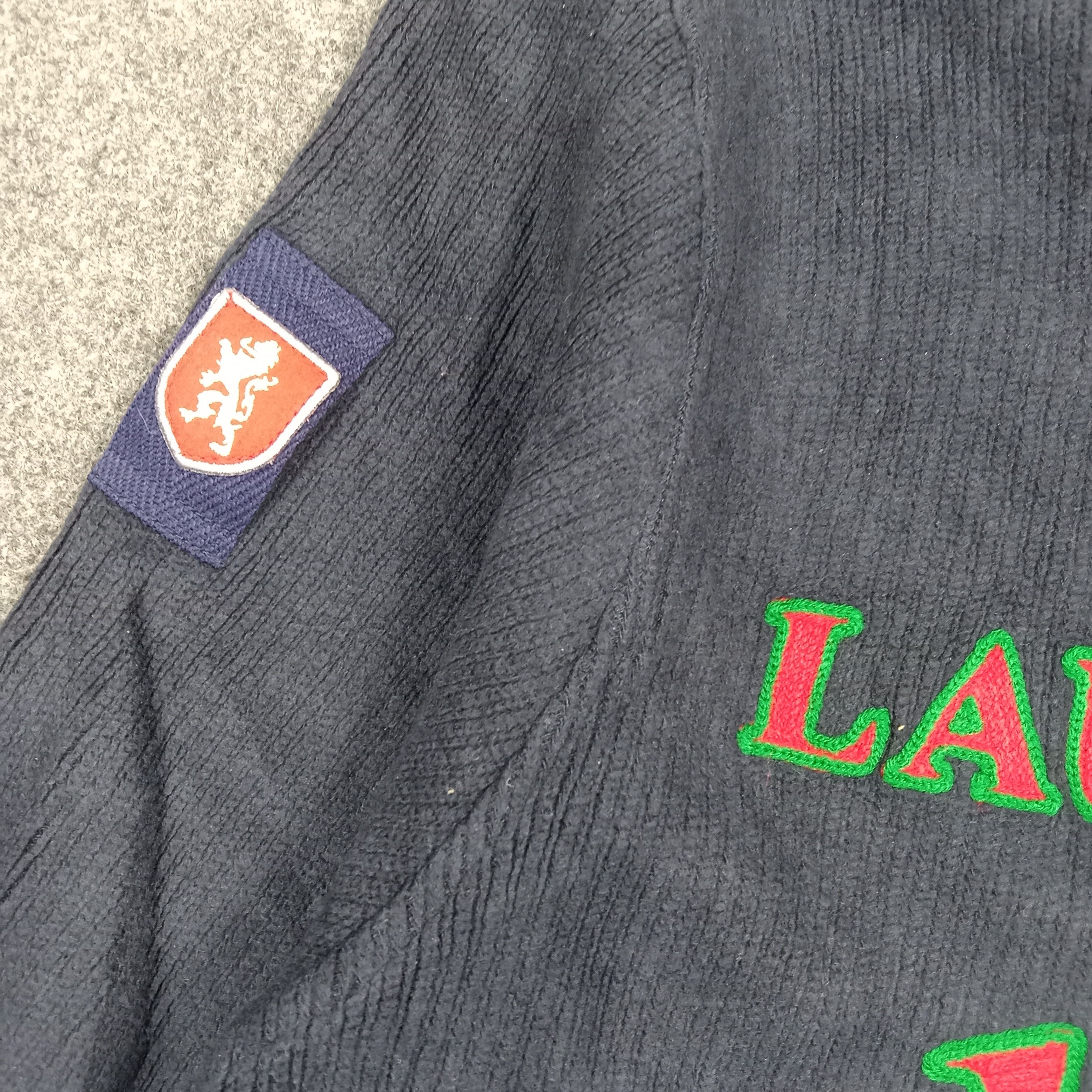 Vintage Vintage 90s Laura Felice Milano Jacket Sweater Jacket C282N6 Size US S / EU 44-46 / 1 - 4 Thumbnail