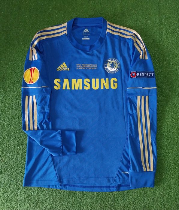 Adidas Chelsea home 2012/2013 torres long sleeve jersey football Grailed