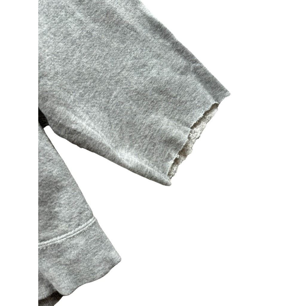 Nike × Vintage 1990's Nike Distressed Embroidered Swoosh Crewneck Size US L / EU 52-54 / 3 - 7 Thumbnail
