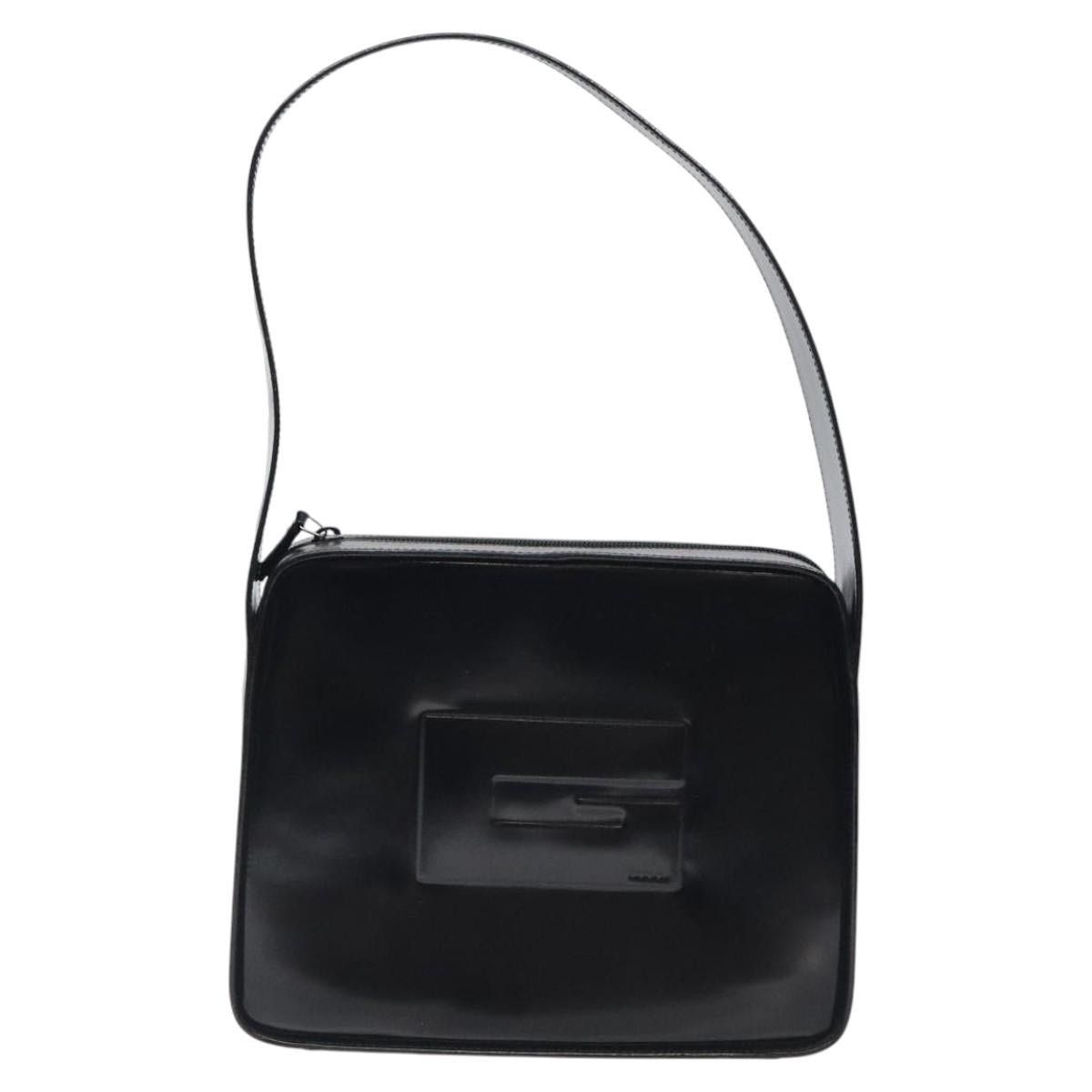 Gucci GUCCI Shoulder Bag Patent Leather Black Silver 001 001 Size ONE SIZE - 2 Thumbnail