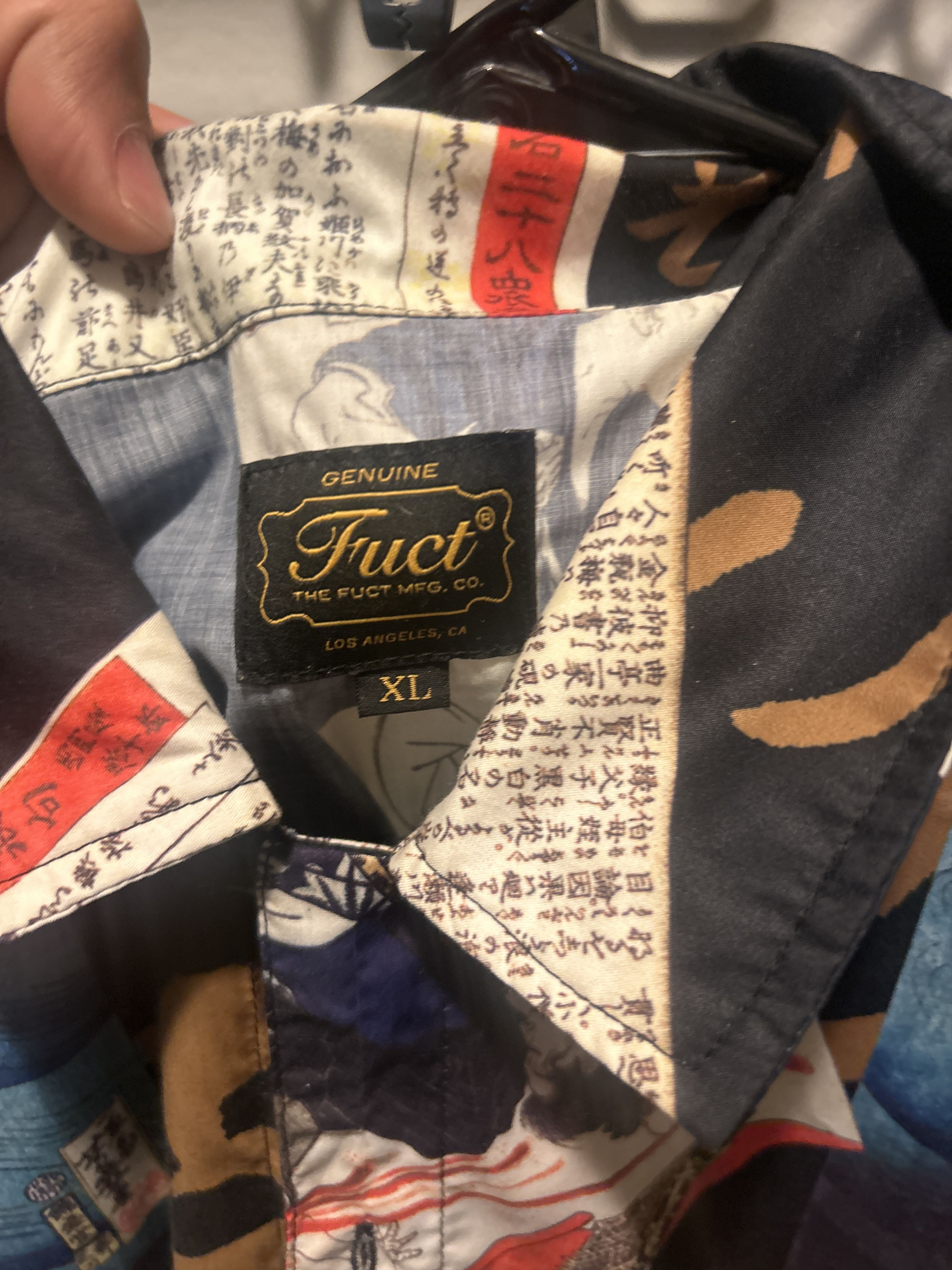FUCT Beauty and Violence button up Size US XL / EU 56 / 4 - 2 Thumbnail