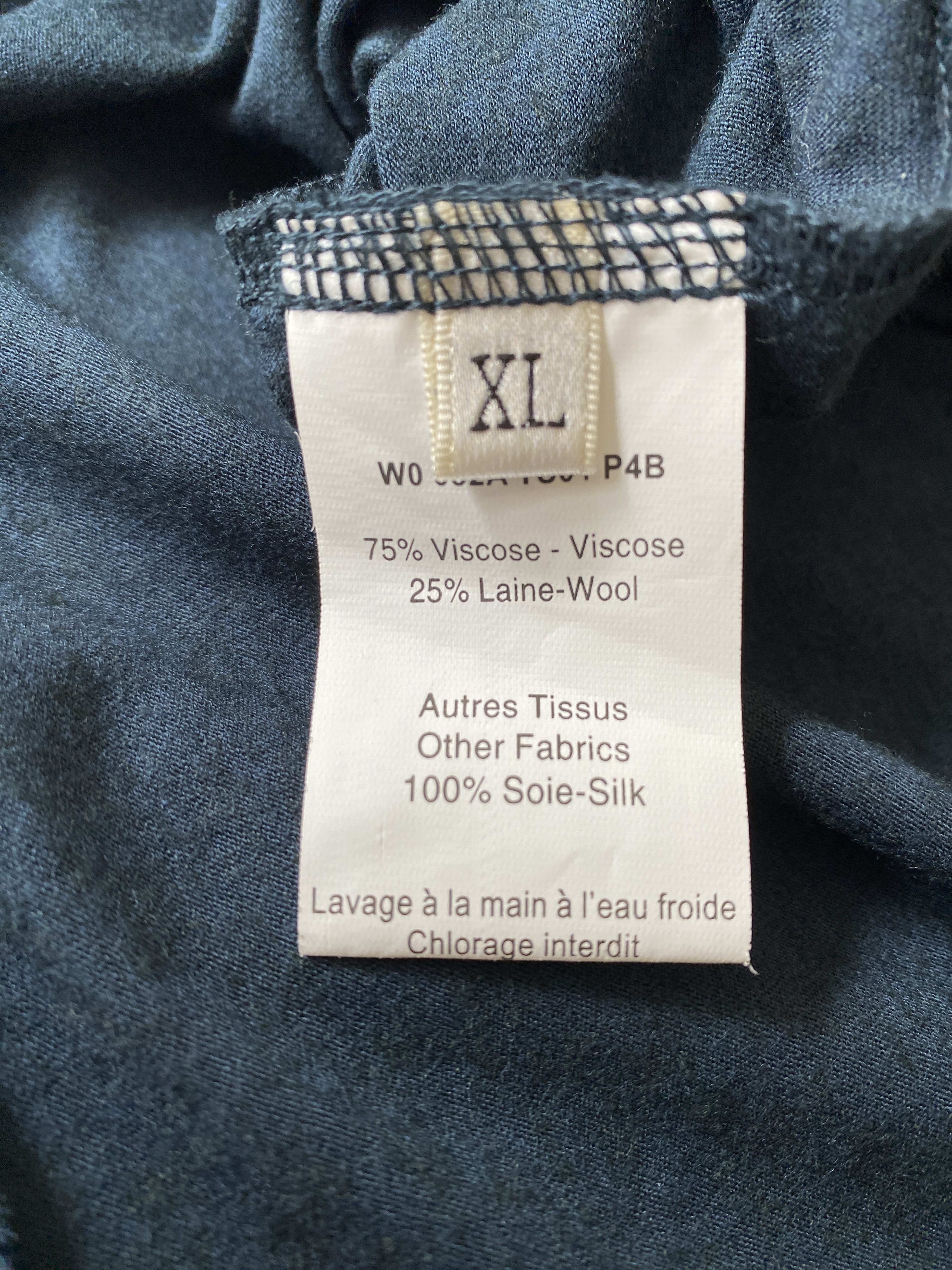 Lanvin Teal blue wool Lanvin dress Size XL / US 12-14 / IT 48-50 - 10 Thumbnail