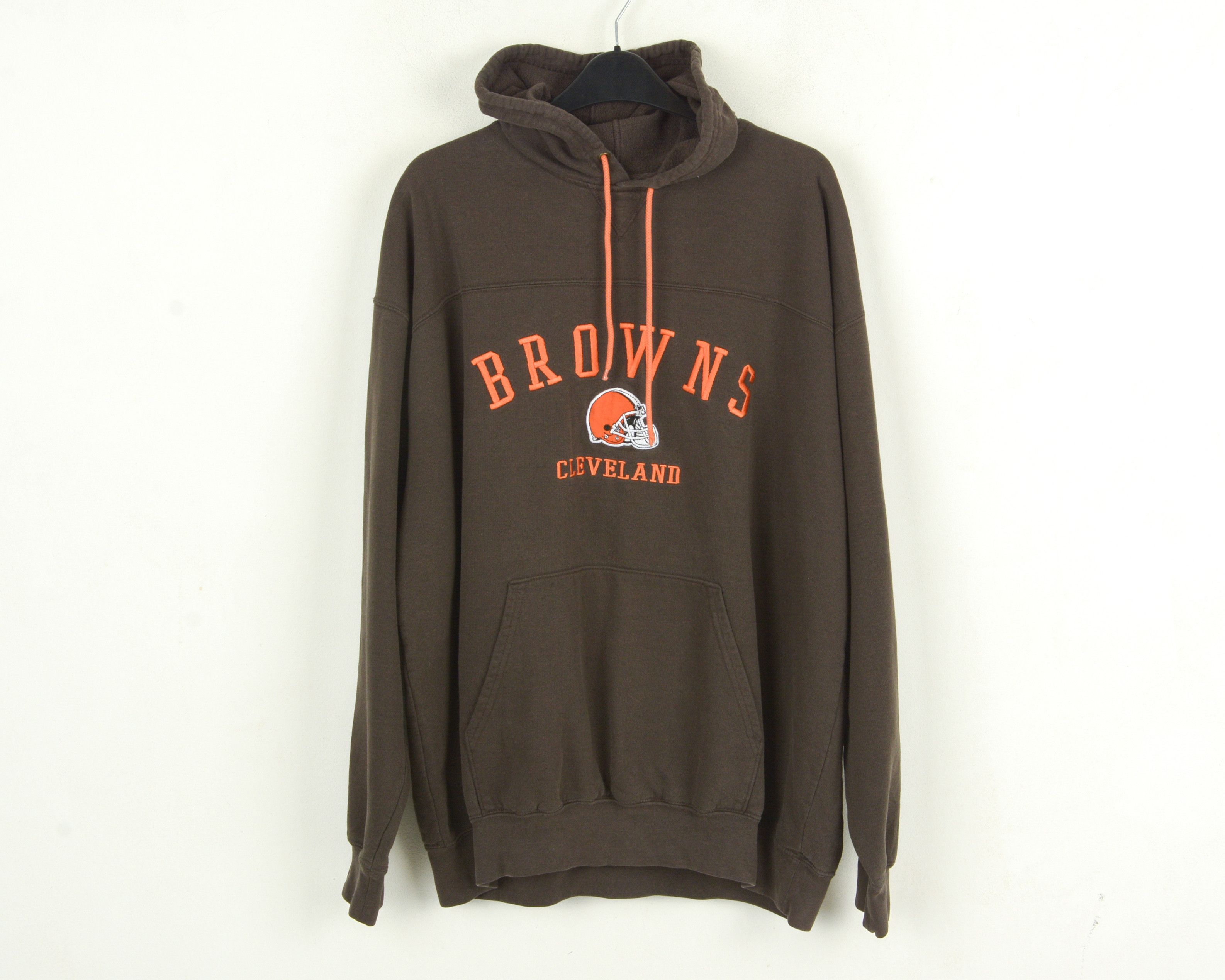 NFL Cleveland Browns Women 2XL Hoodie Sweatshirt Pullover Jumper Size XXL / US 16-18 / IT 52-54 - 1 Thumbnail