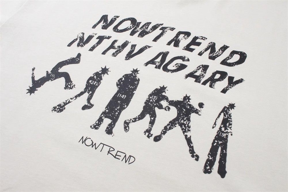 Japanese Brand × Vintage Silhouette printed pure cotton casual T-shirt y2k Size US L / EU 52-54 / 3 - 4 Thumbnail