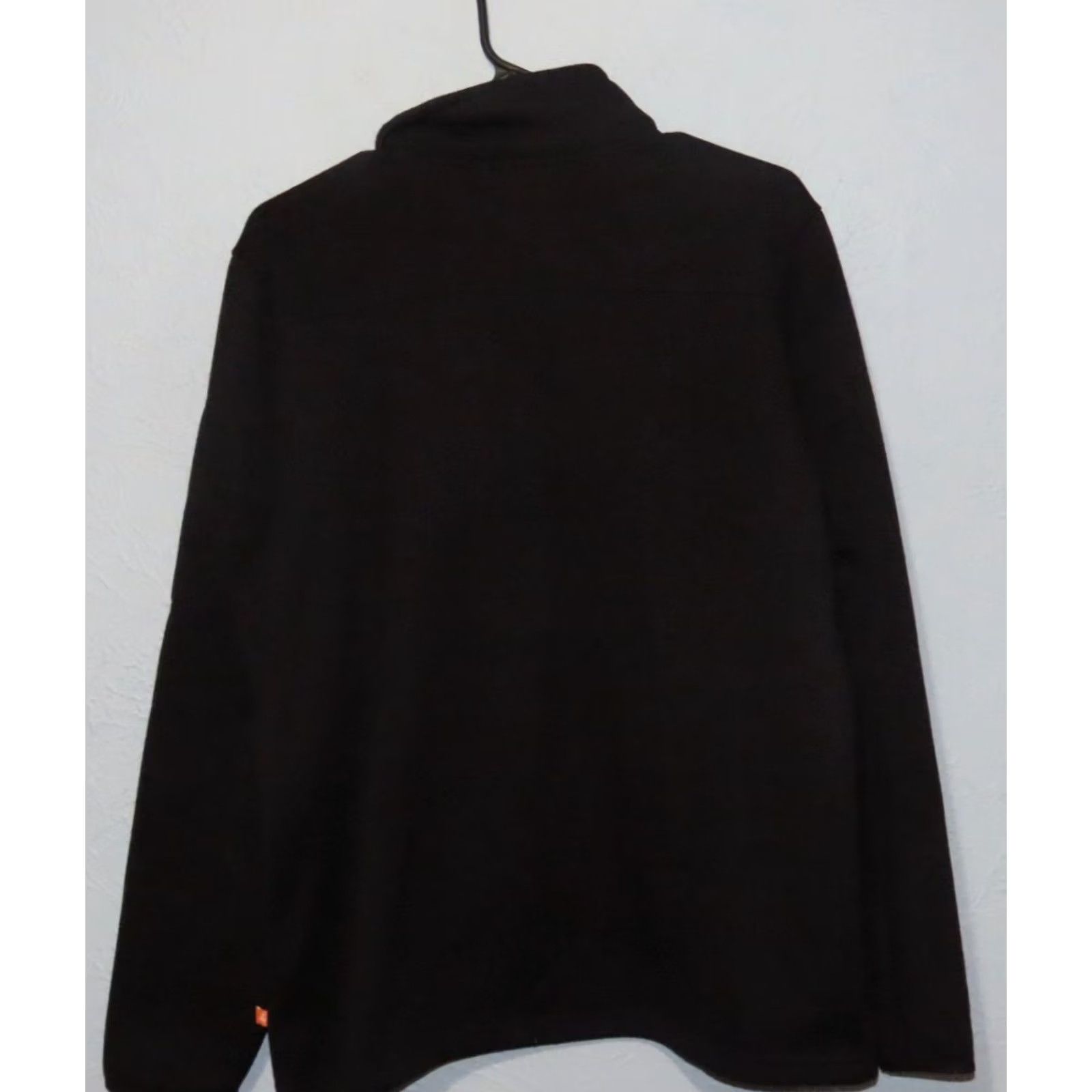 Orvis Orvis Men XL 1/4 Zip Fleece Pullover Sweater Black Sweatshirt Mock Neck Pockets Size US XL / EU 56 / 4 - 7 Thumbnail