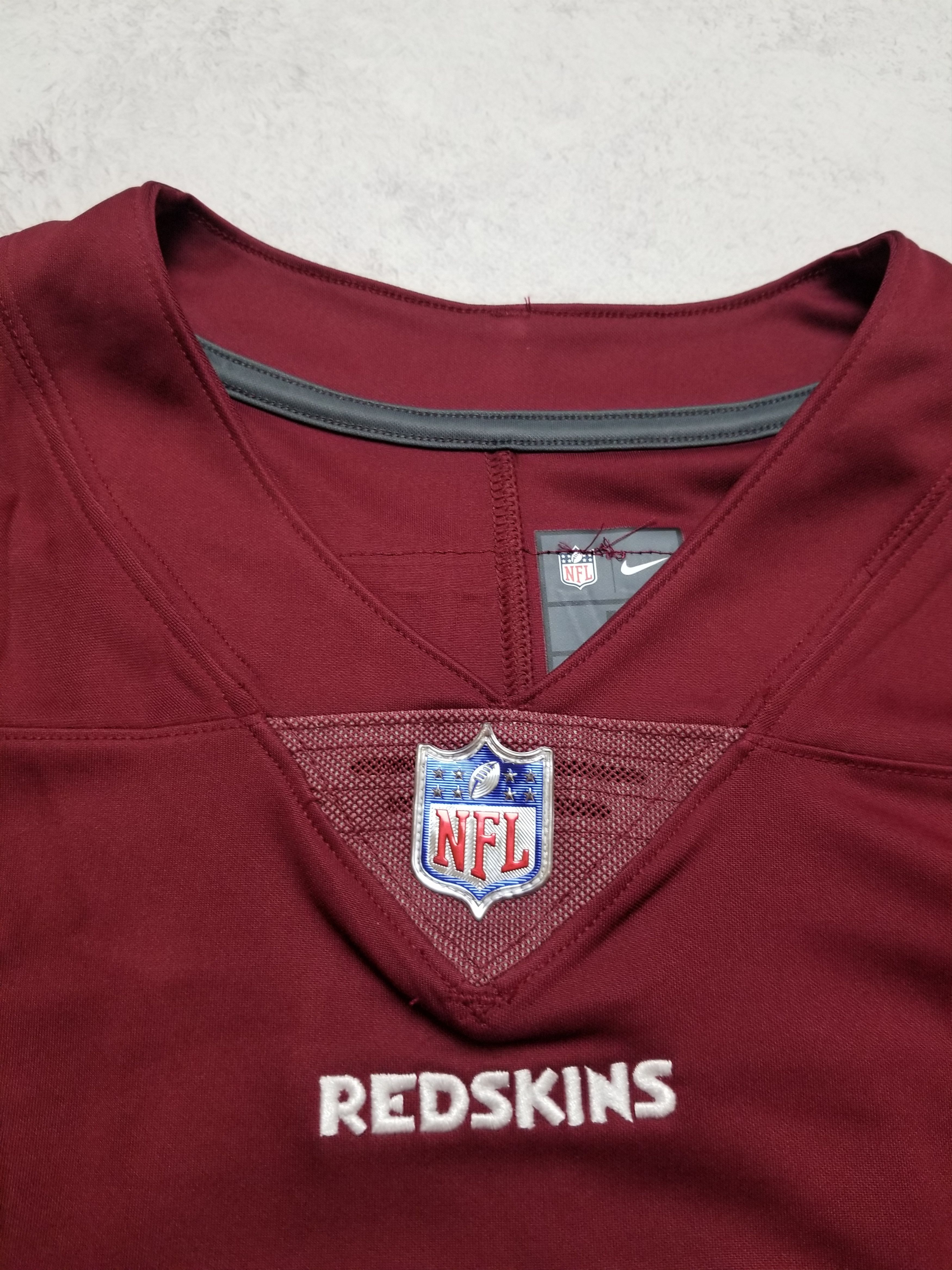 Nike Dwayne Haskins #7 Washington Redskins Limited Sewn Jersey Size US L / EU 52-54 / 3 - 19 Thumbnail