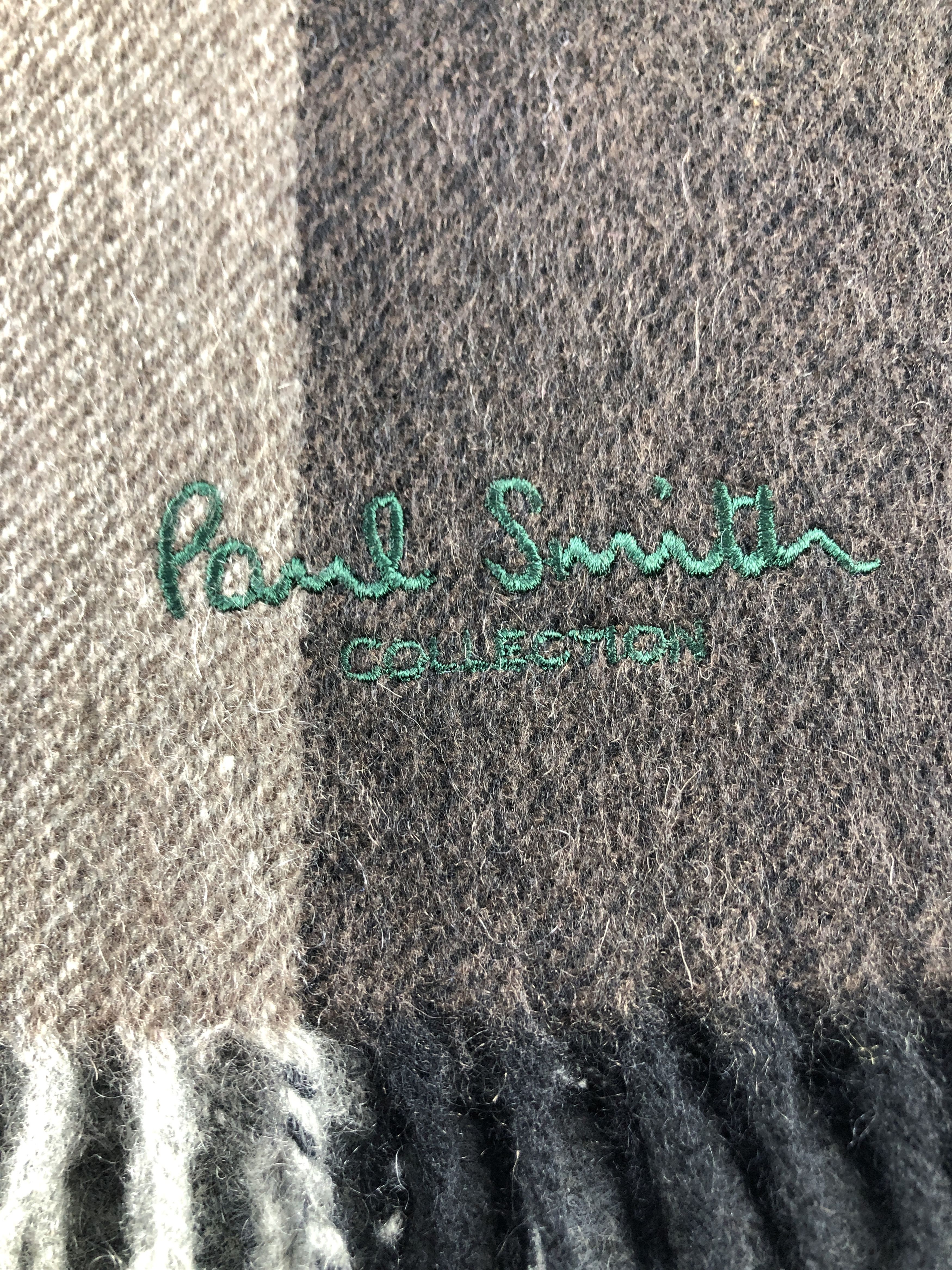 Paul Smith Paul Smith Scarf / Muffler / Neckwear P727 Size ONE SIZE - 5 Thumbnail