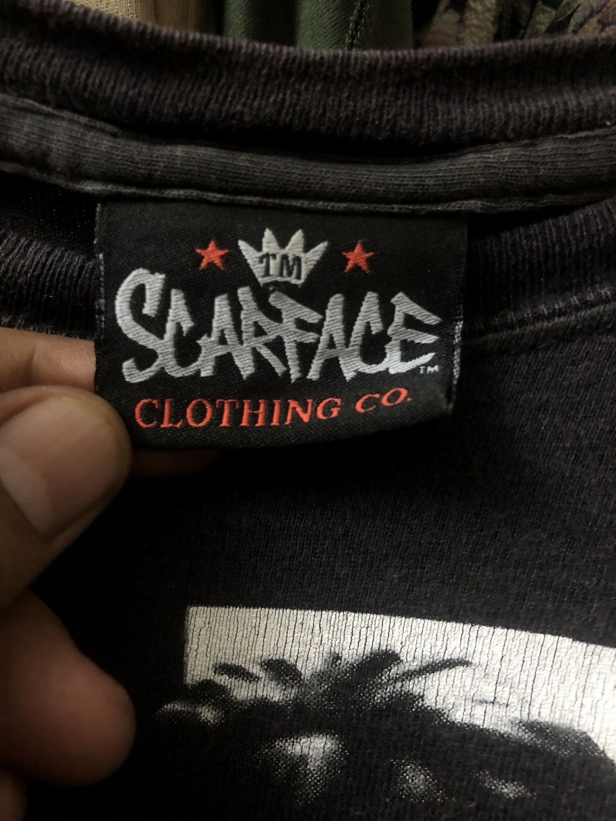 Vintage 90s scarface al pacino Size US L / EU 52-54 / 3 - 4 Thumbnail