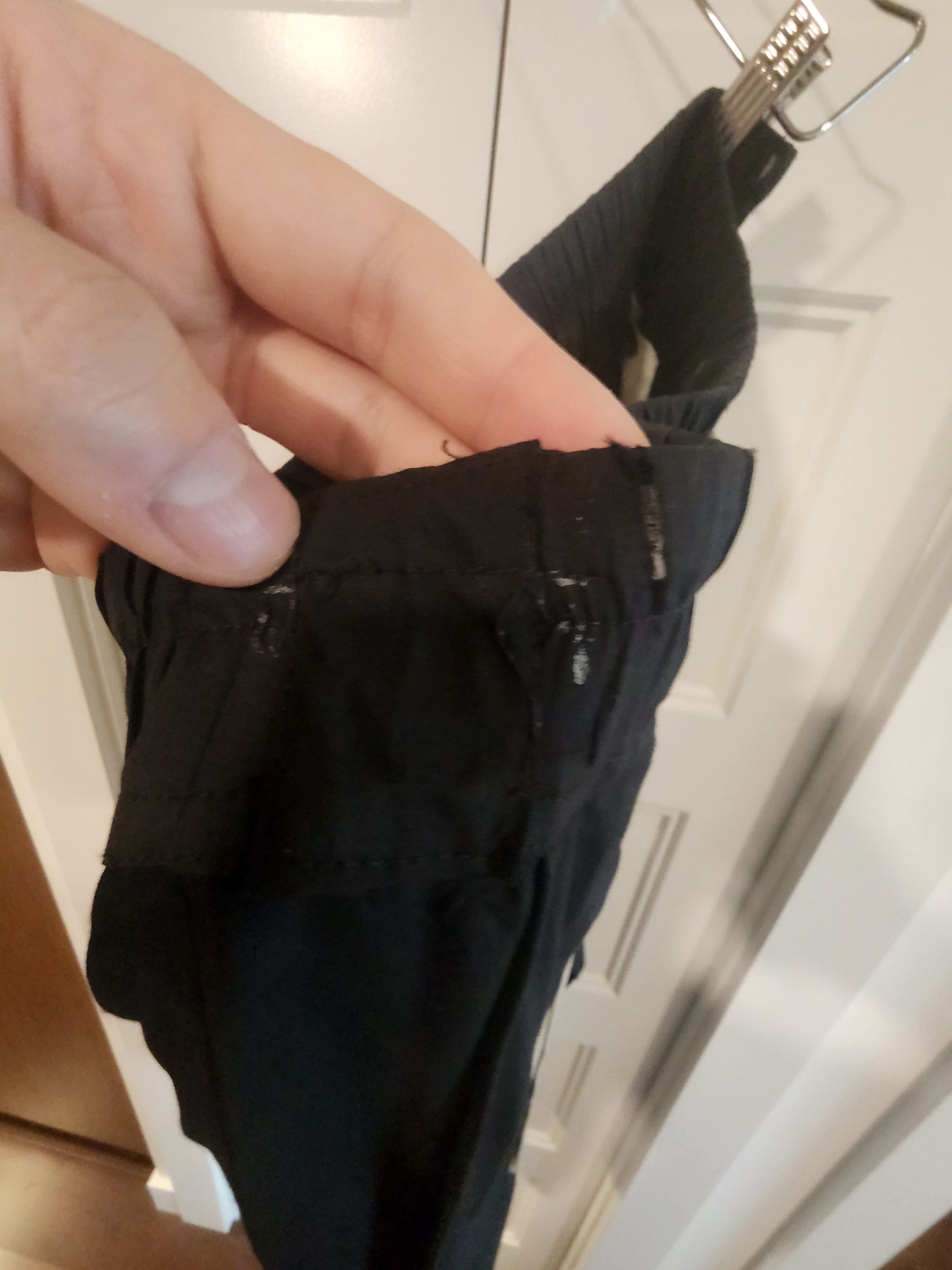 Rick Owens Rick Owens DIRT SS18 DRAWSTRING CROPPED PANTS Size US 30 / EU 46 - 4 Thumbnail