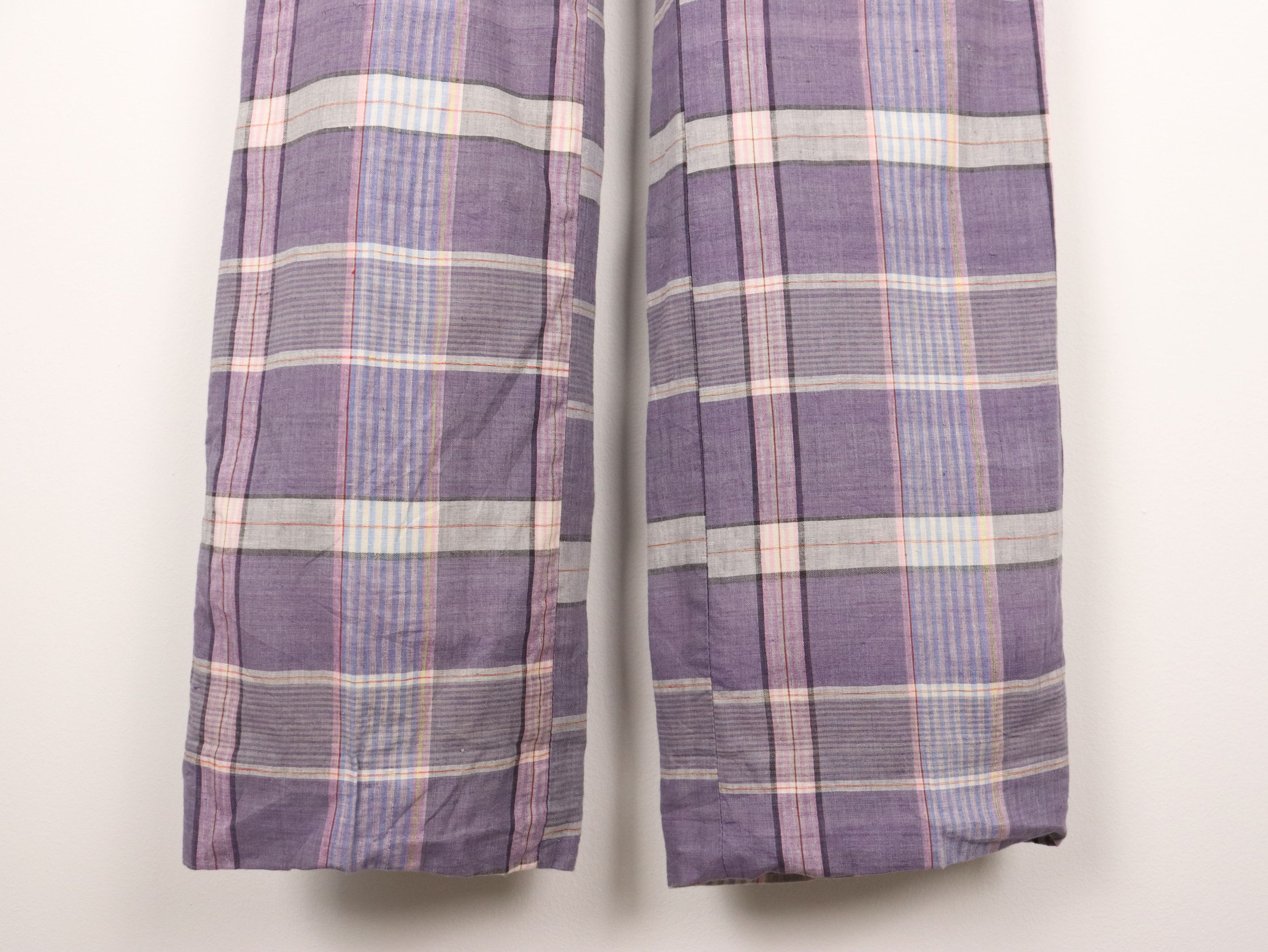 Vintage Vintage The Wilger Company Plaid Talon Pant Size US 30 / EU 46 - 5 Thumbnail
