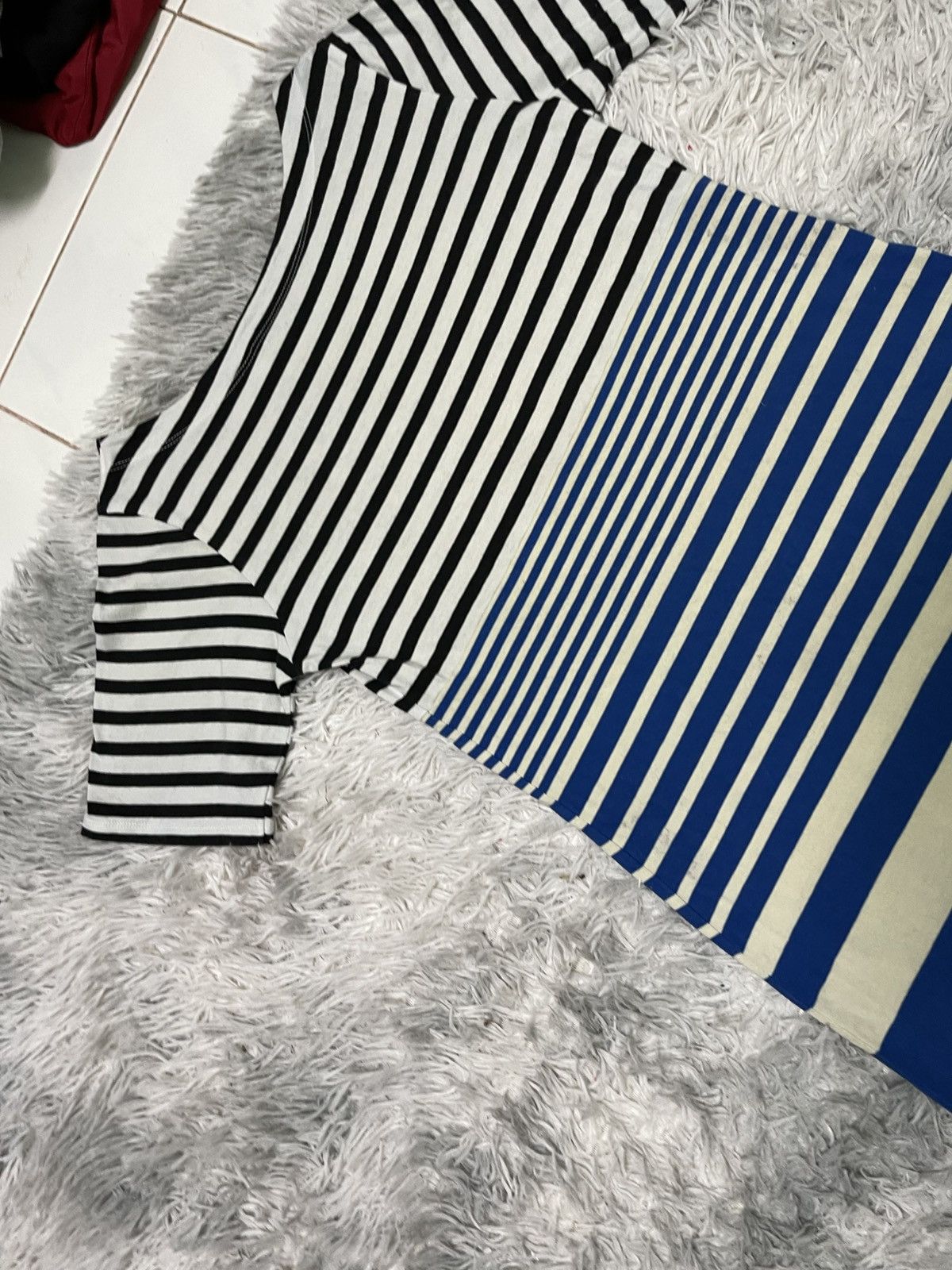 Japanese Brand × Marni × Uniqlo UNIQLO X MARNI STRIPES SHORT SLEEVE DRESS Size S / US 4 / IT 40 - 14 Thumbnail