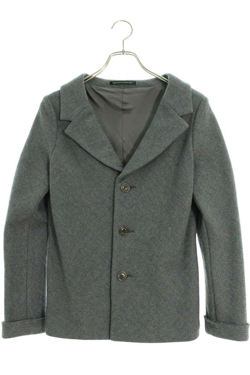Yohji Yamamoto Yamamoto + Noir wool jacket Size US S / EU 44-46 / 1 - 1 Thumbnail