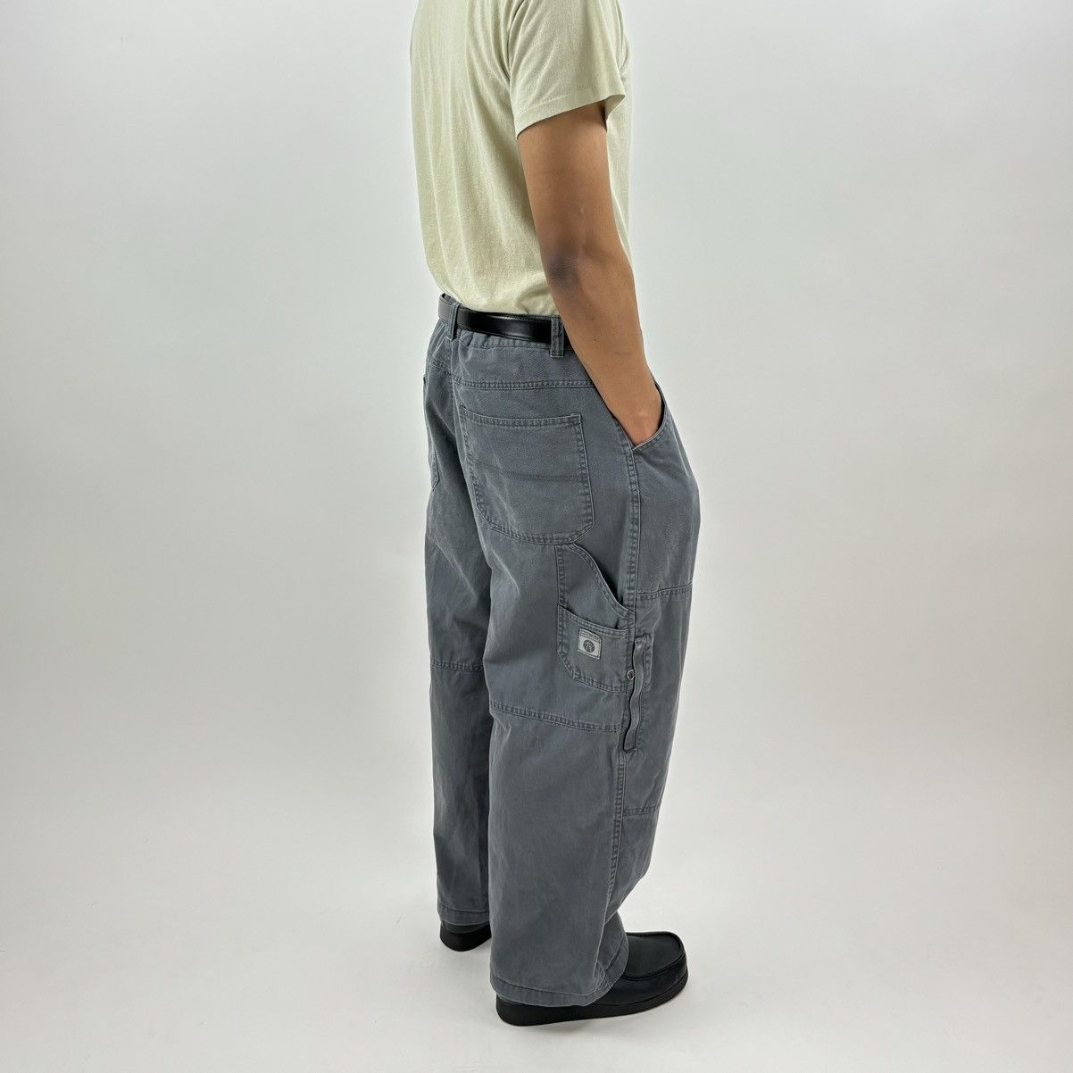 Faded Glory vintage Y2K FADED GLORY Utility Skater Wide Leg Cargo pants Size US 40 / EU 56 - 1 Thumbnail