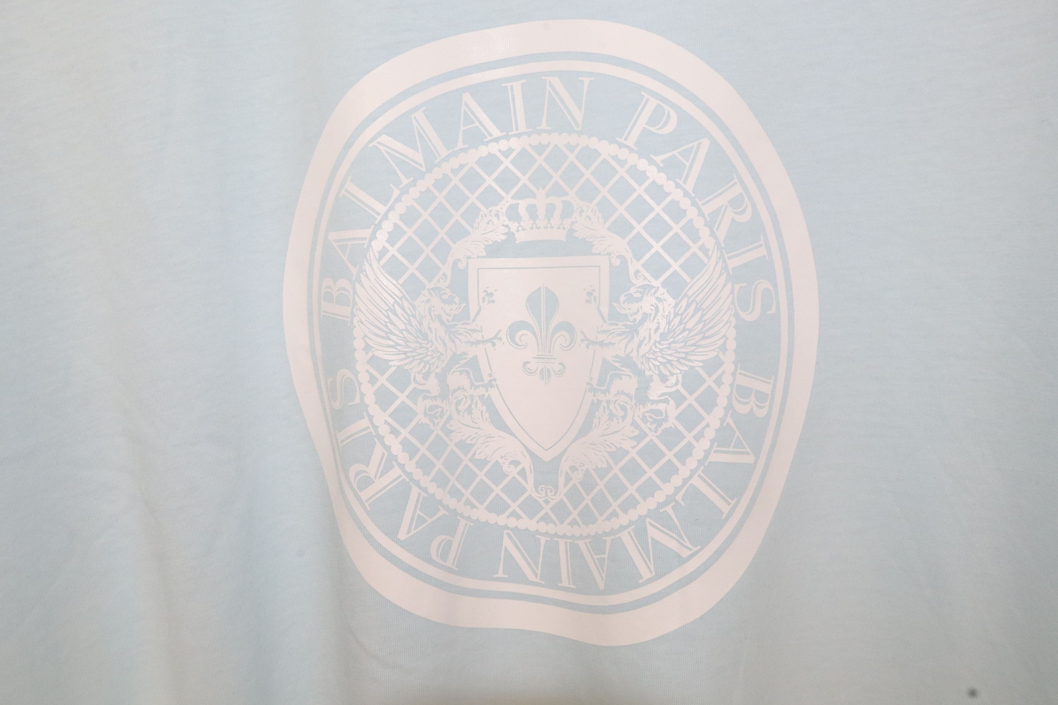 Balmain logo print tanktop Size XL / US 12-14 / IT 48-50 - 4 Thumbnail