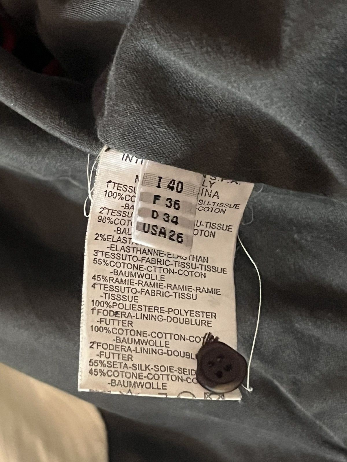 Marithe + Francois Girbaud Marithe et Francois girbaud aviator jacket Size S / US 4 / IT 40 - 5 Thumbnail