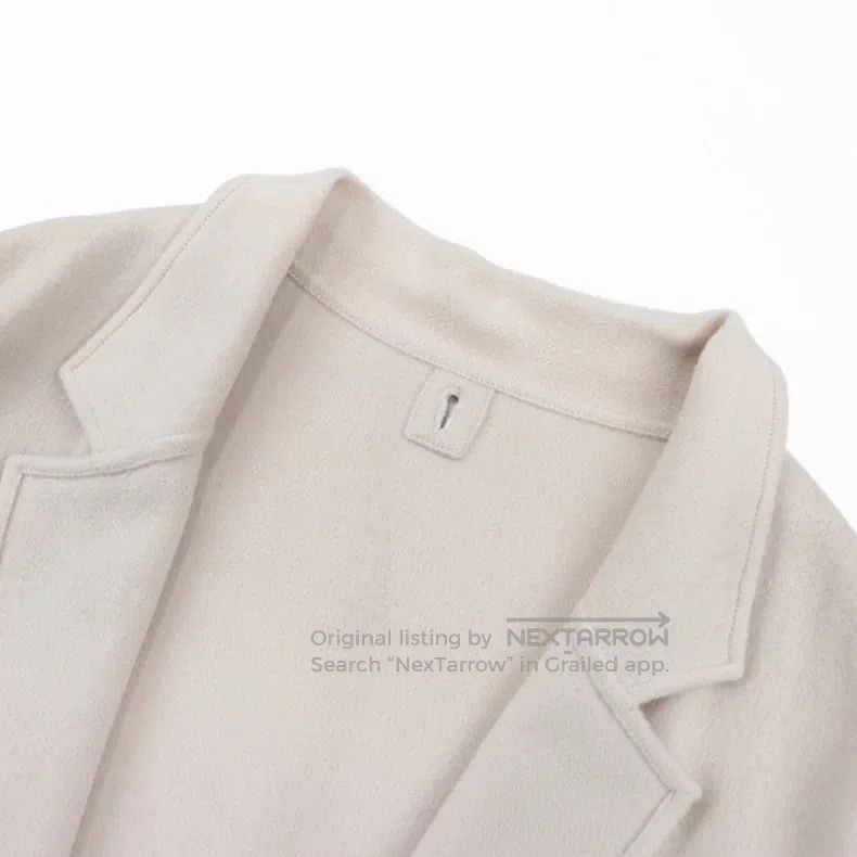 Hermes Hermes Margiela Era 100% Cashmere Double Layer Jacket Size XS / US 0-2 / IT 36-38 - 5 Thumbnail