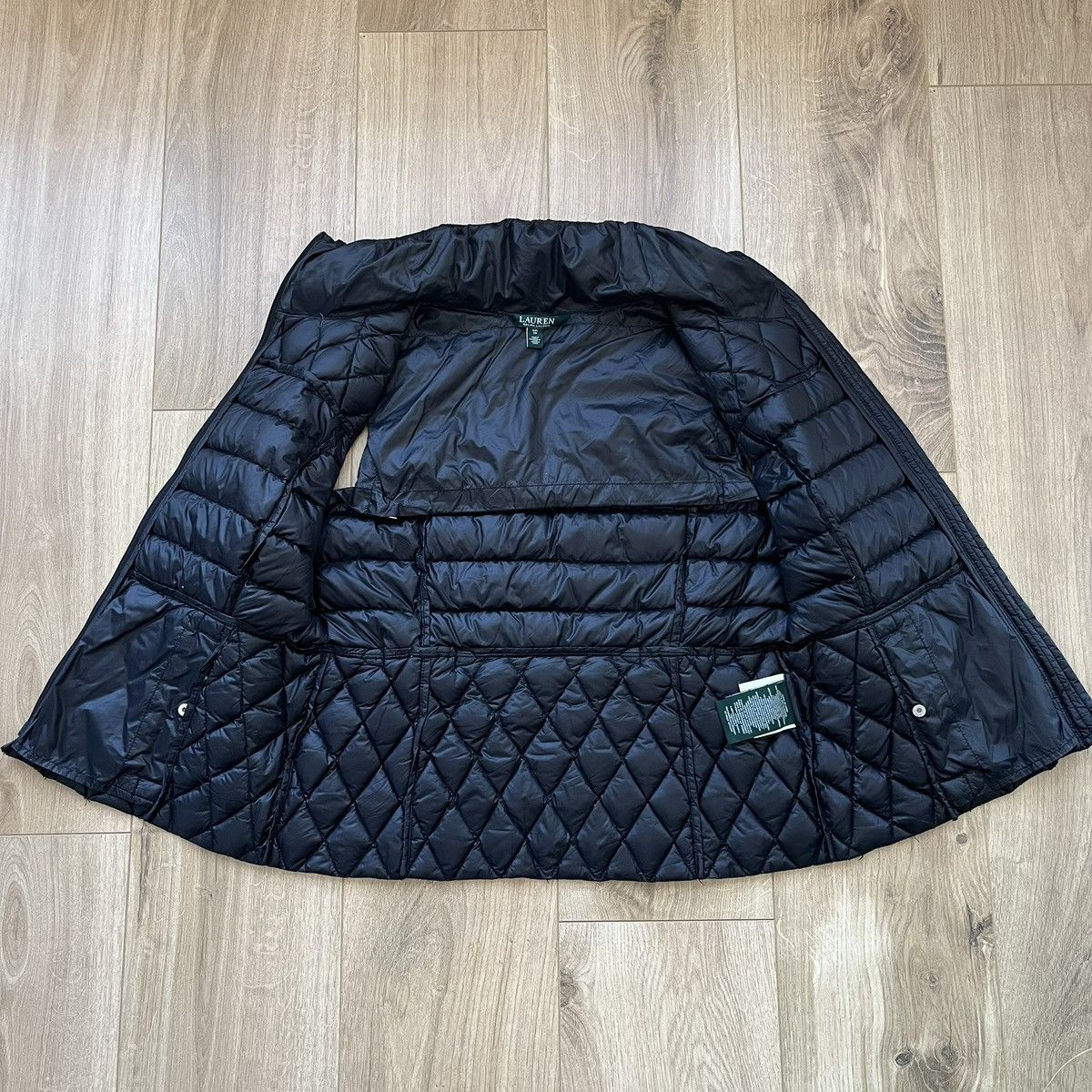 Lauren Ralph Lauren Lauren Ralph Lauren Quilted Down Womens Vest Size S / US 4 / IT 40 - 7 Thumbnail