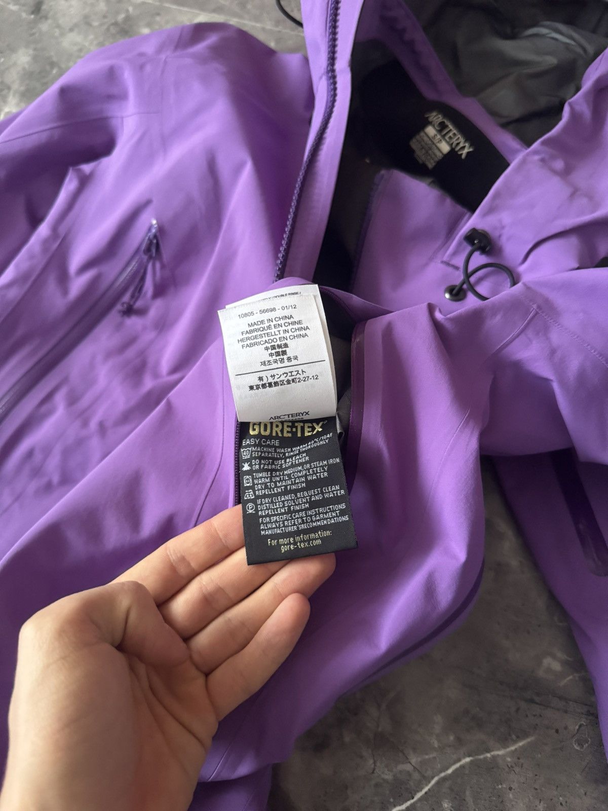 Arc'teryx Arc’teryx Windbreaker Women Jacket GTX GoreTex Gorpcore Rare Size S / US 4 / IT 40 - 14 Thumbnail