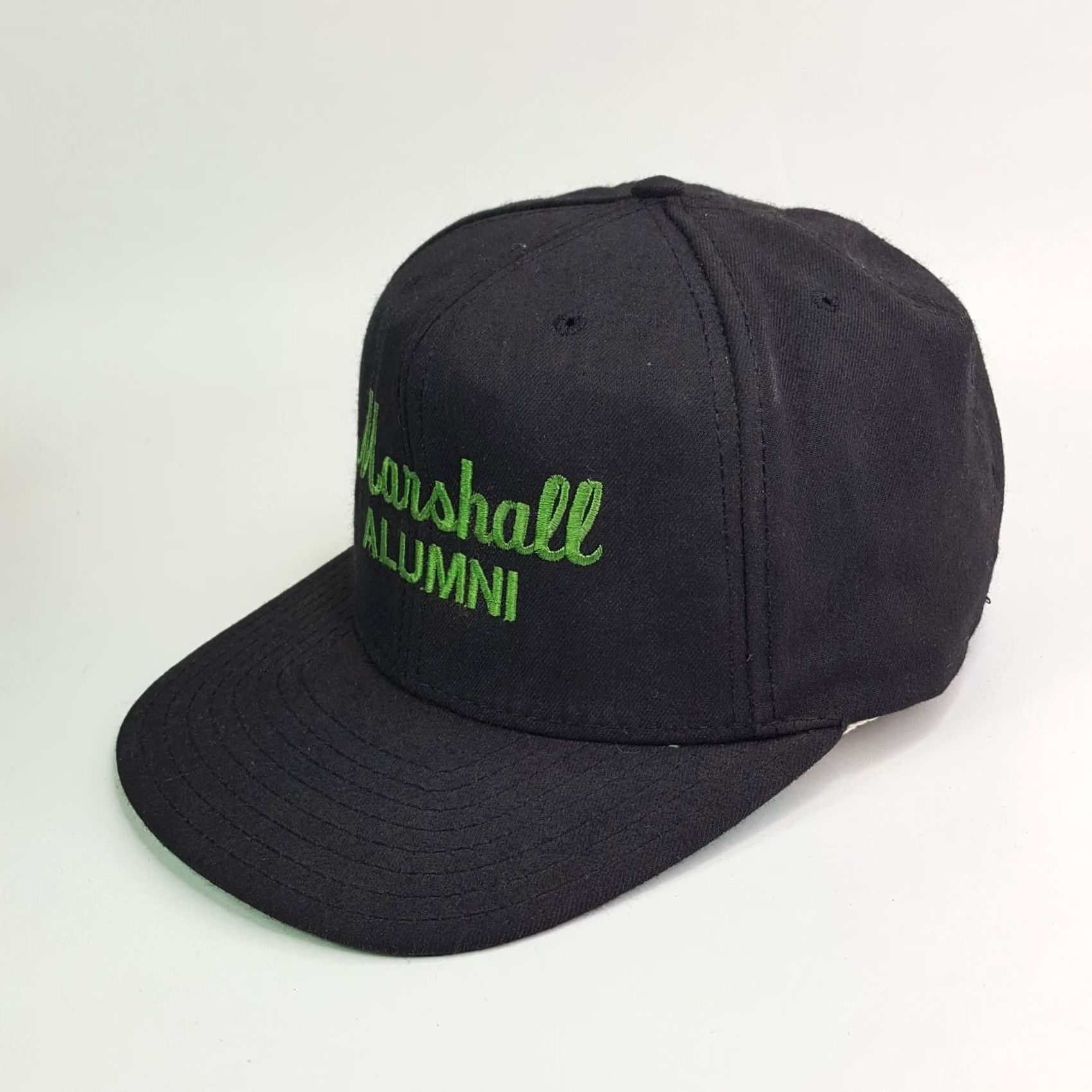 Vintage Vintage Marshall University Alumni Script Snapback Adjustable Hat Baseball Cap Size ONE SIZE - 3 Thumbnail