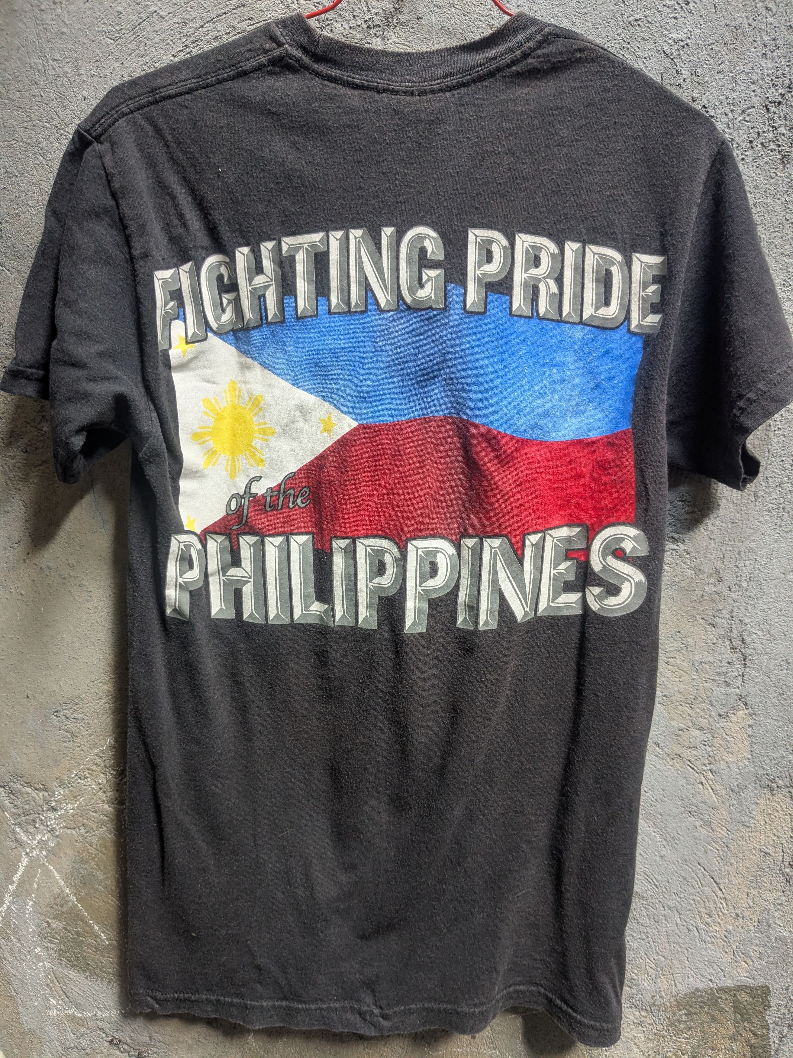 Vintage Manny Pacquiao Hanes heavyweight tag tee vintage Size US S / EU 44-46 / 1 - 2 Thumbnail