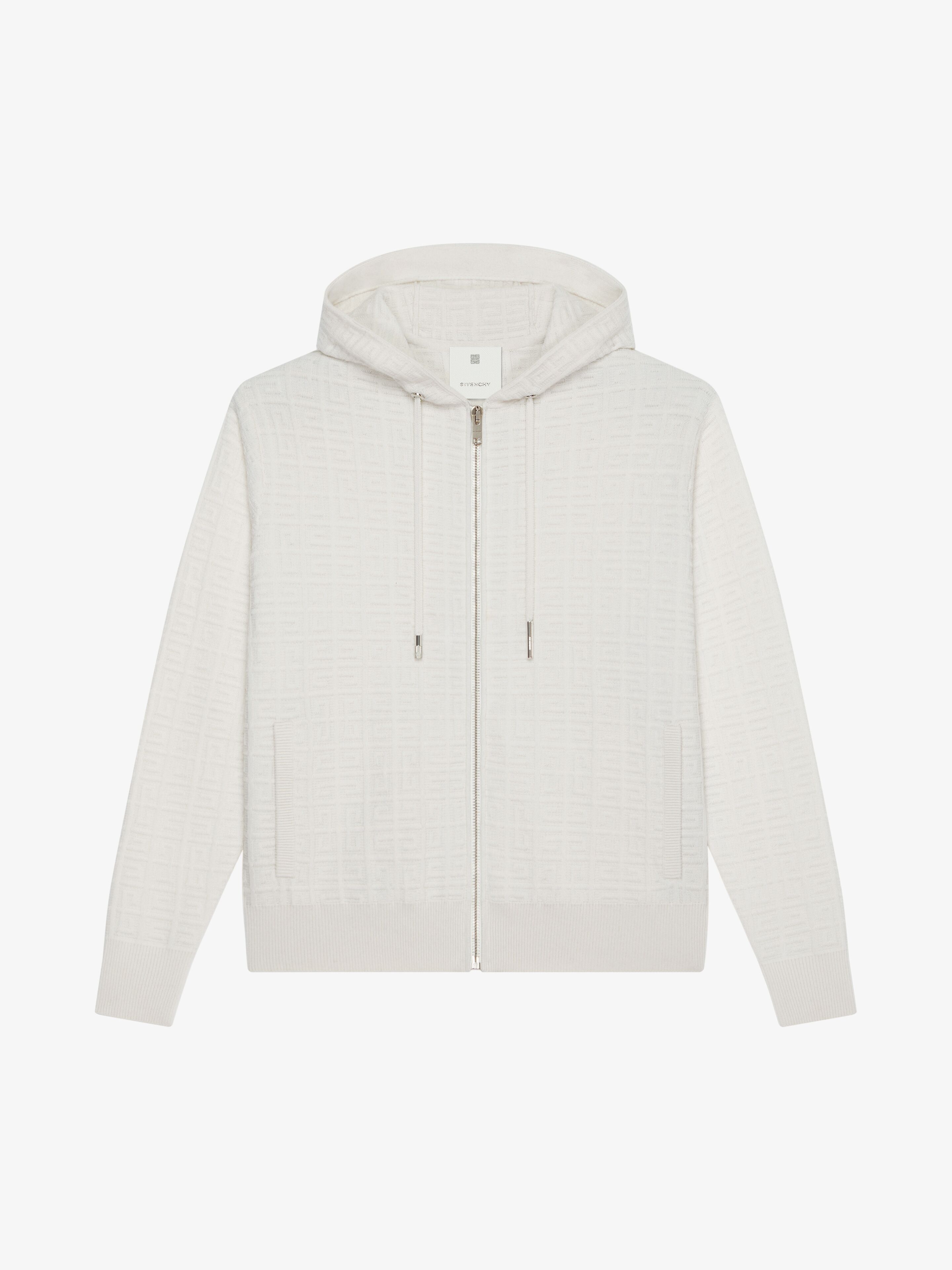 o1srvl11e0725 Sweater Front Zip in Grey