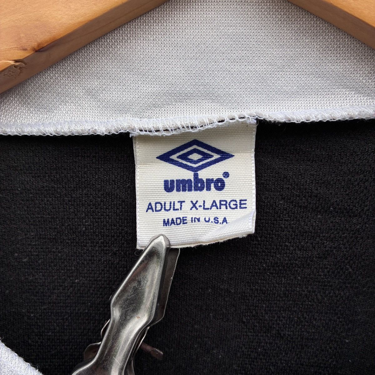 Umbro Vintage 90s Umbro Referee Jersey Shirt Cotton Blend XL Size US XL / EU 56 / 4 - 3 Thumbnail