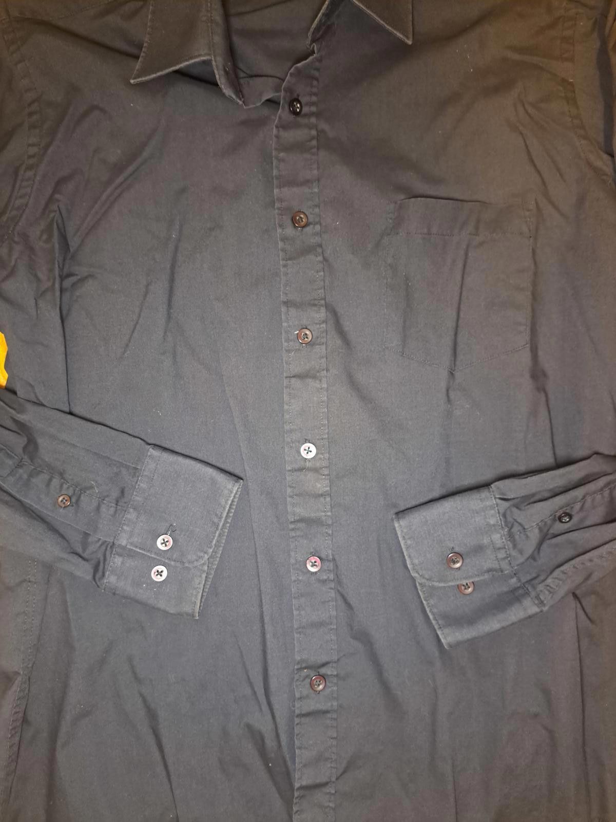 Bert Pulitzer Bert Pulitzer Collector's Edition Dress Shirt Medium Black Size 38R - 3 Thumbnail
