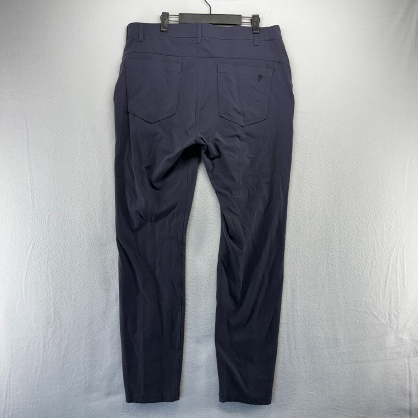 Public Rec Public Rec Pants Fits 34x33 Blue Gray Stretch Flex Tech Size US 34 / EU 50 - 6 Thumbnail