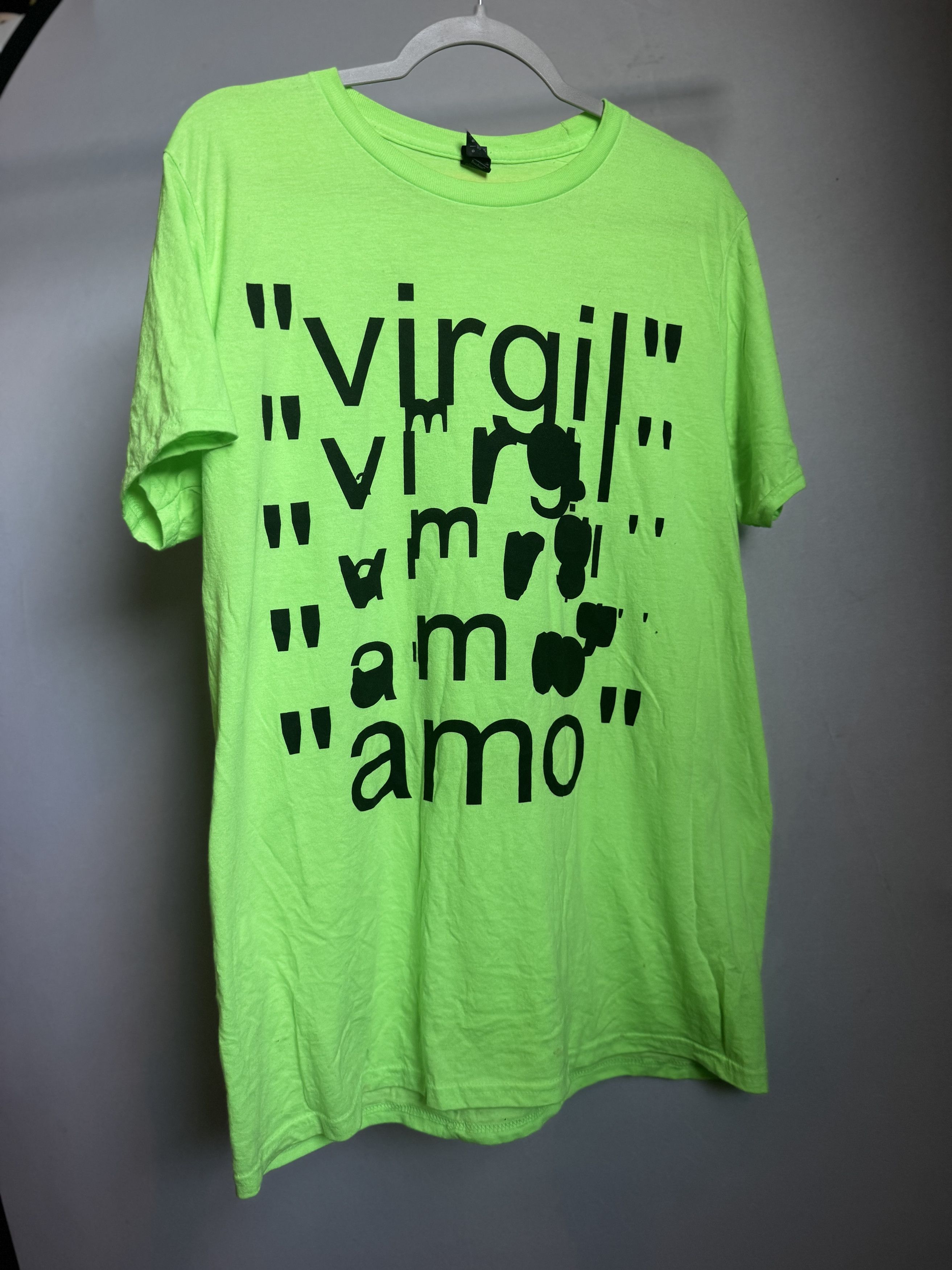 Virgil Abloh FIGURES OF SPEECH tee Size US L / EU 52-54 / 3 - 1 Thumbnail