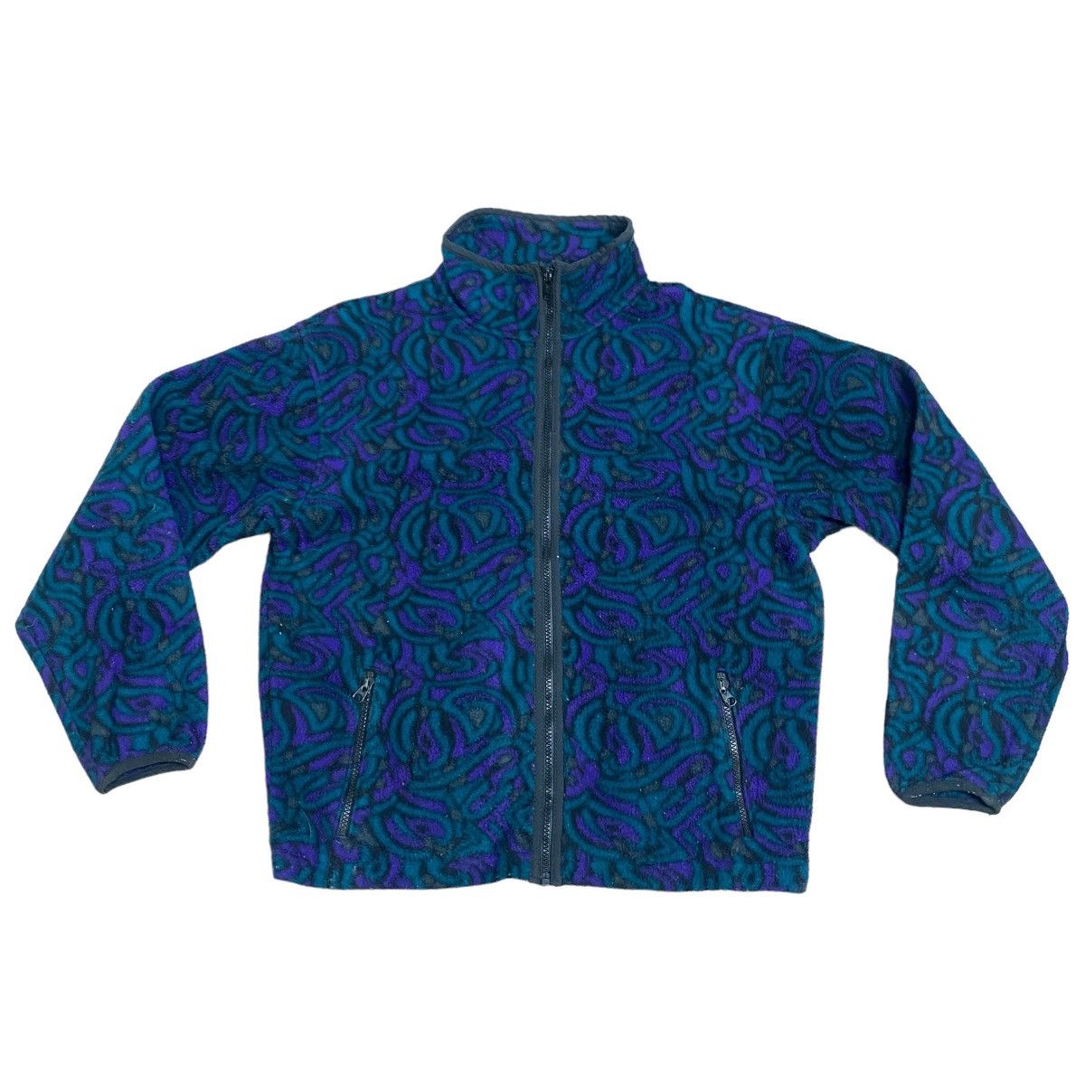 L.L. Bean L.L. Bean abstrak zipper fleece Size US S / EU 44-46 / 1 - 5 Thumbnail