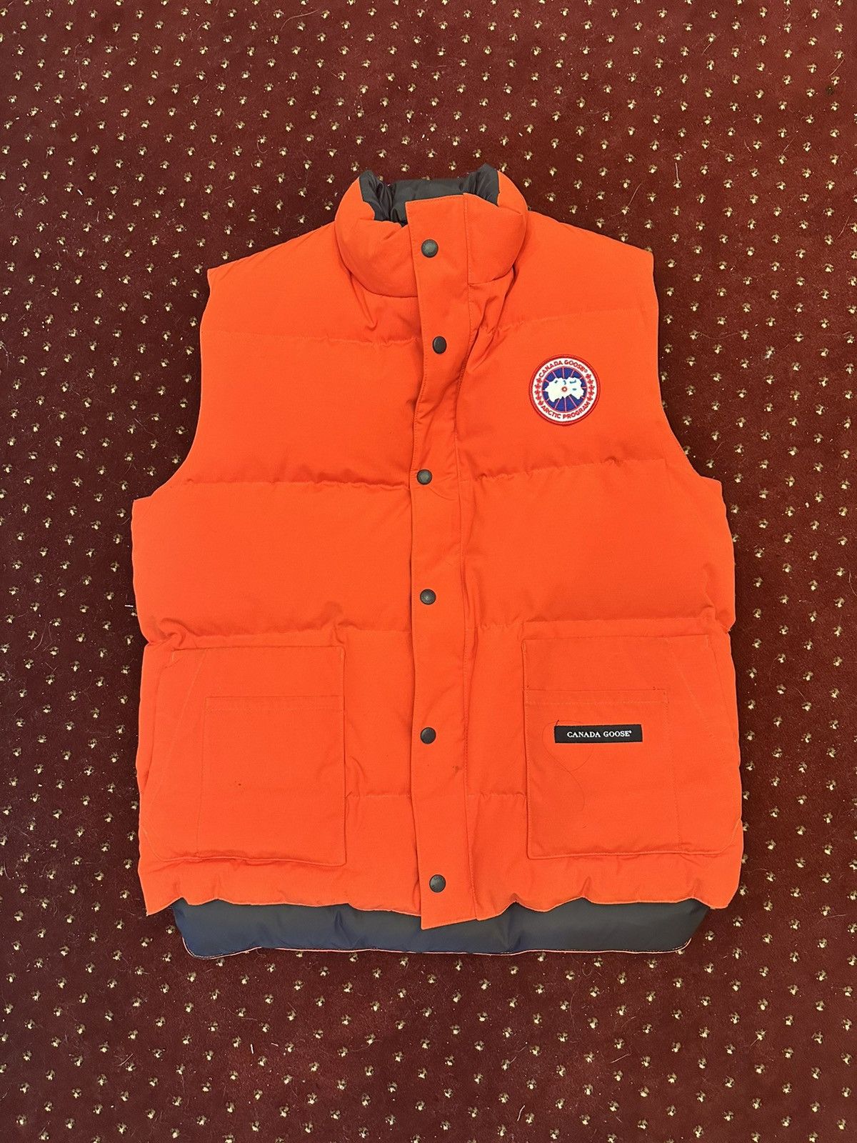 Canada Goose Canada Goose Vest Orange🍊 Size US M / EU 48-50 / 2 - 16 Thumbnail