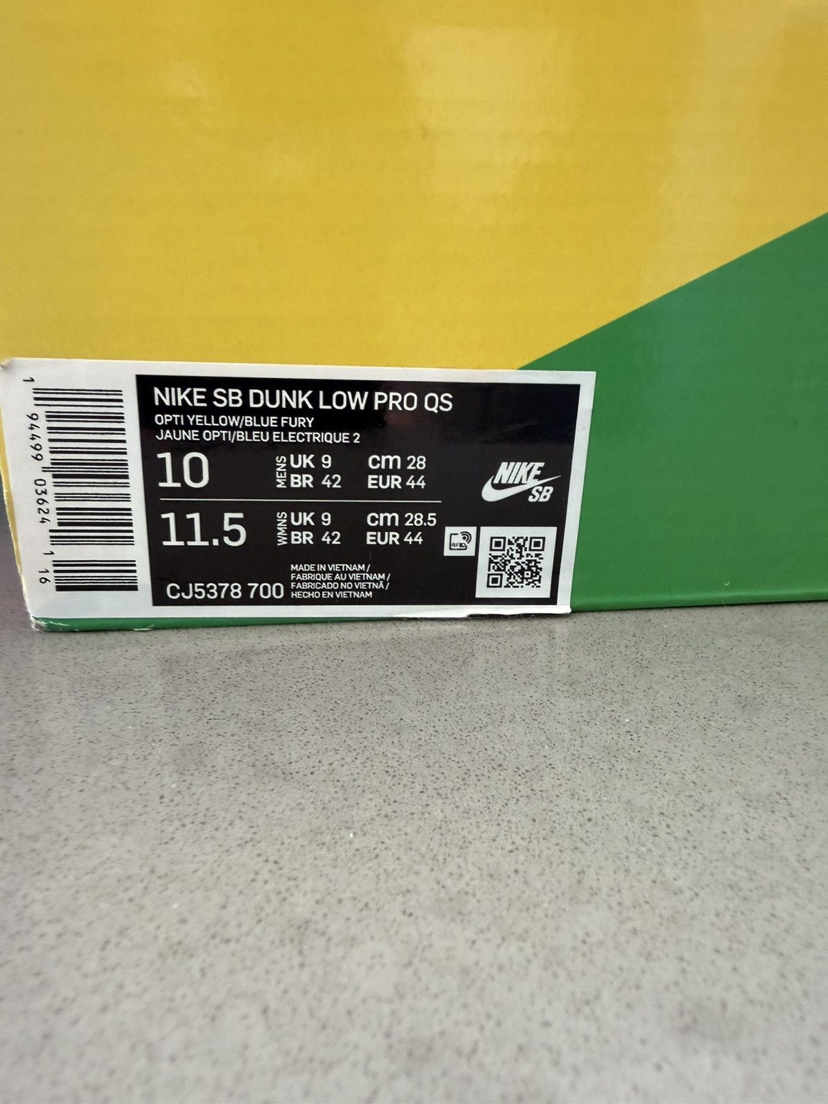 Nike SB Nike Sb grateful dead Size US 10 / EU 43 - 2 Thumbnail