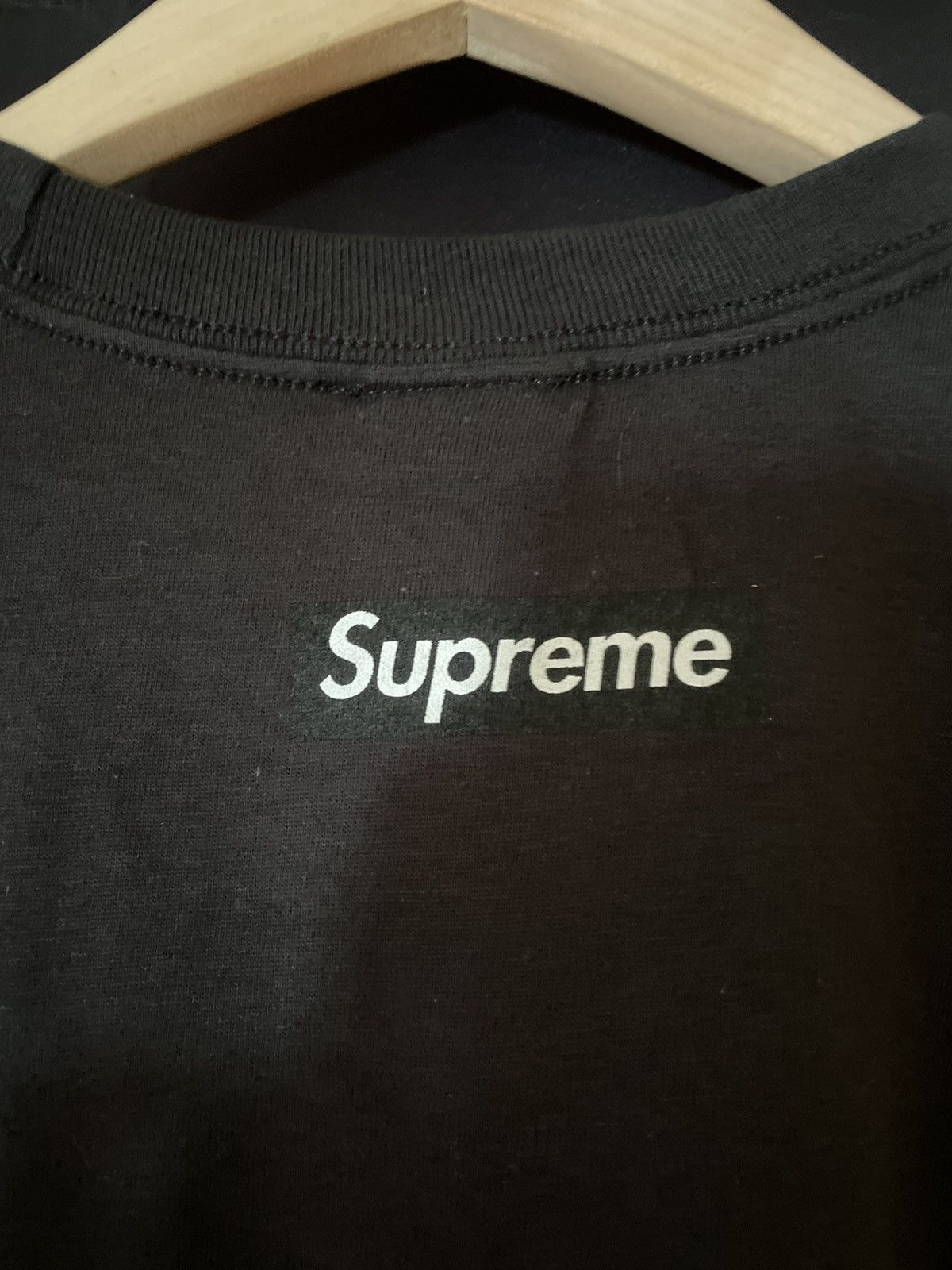 Supreme Supreme salem tee black XL Size US XL / EU 56 / 4 - 5 Thumbnail