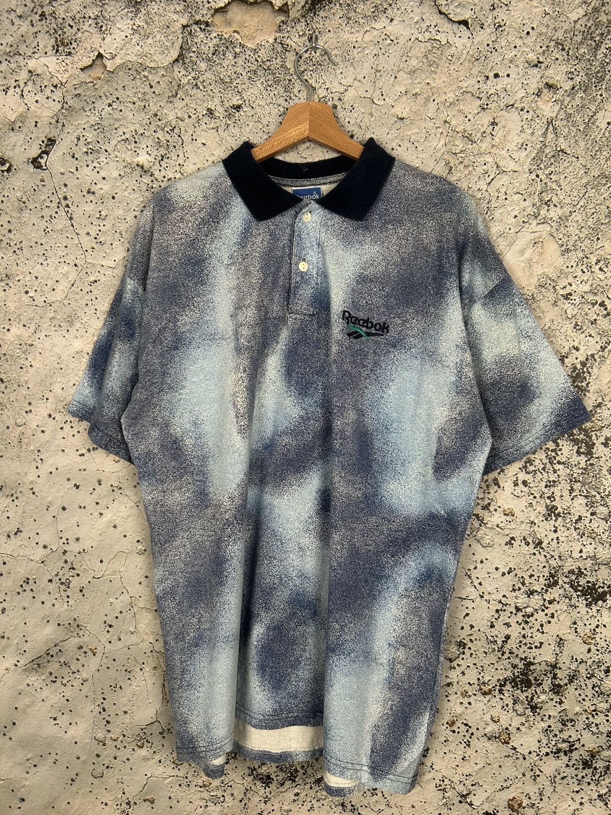 Reebok Vintage Reebok 90s Polo Rap Tee Sport Football Archive Size US XL / EU 56 / 4 - 1 Thumbnail