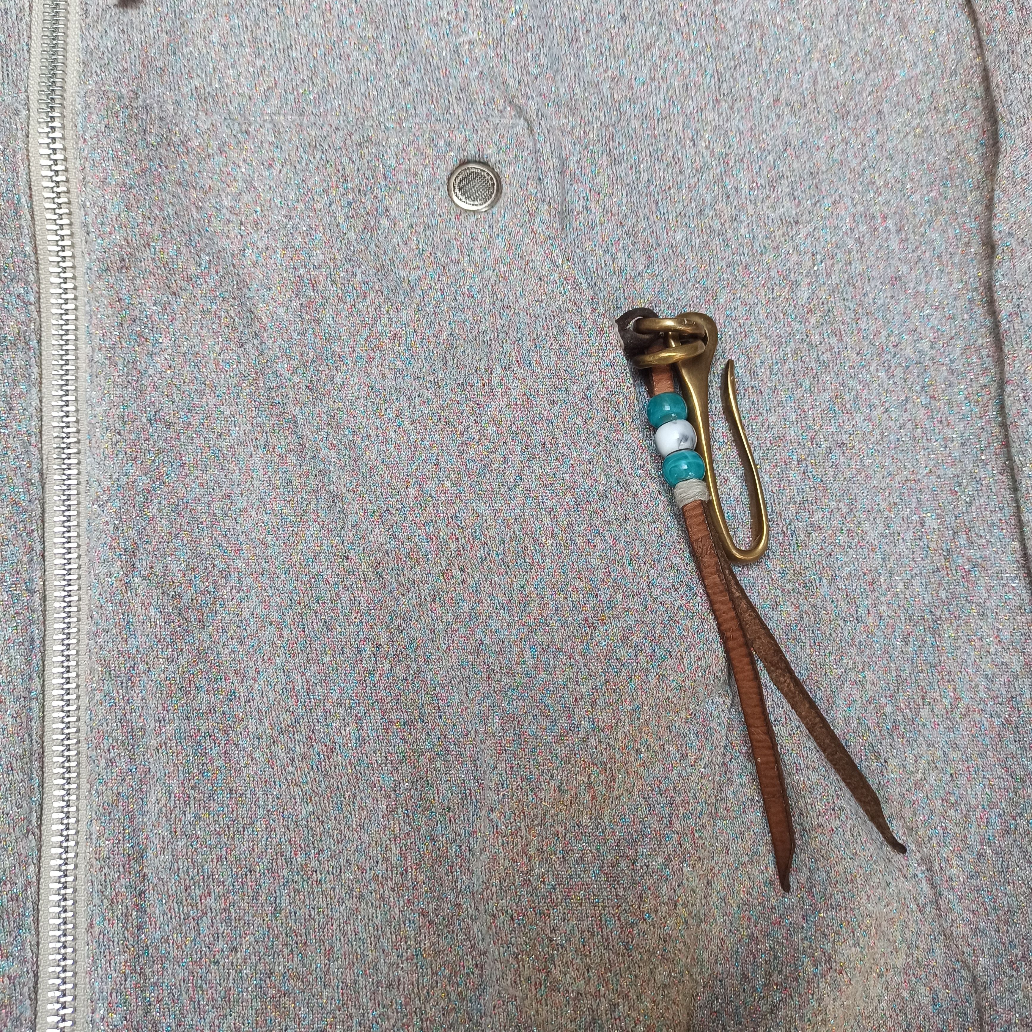 Japanese Brand × Tsumori Chisato Glitter Jacket Hodie Tsumori Chisato Size L / US 10 / IT 46 - 4 Thumbnail
