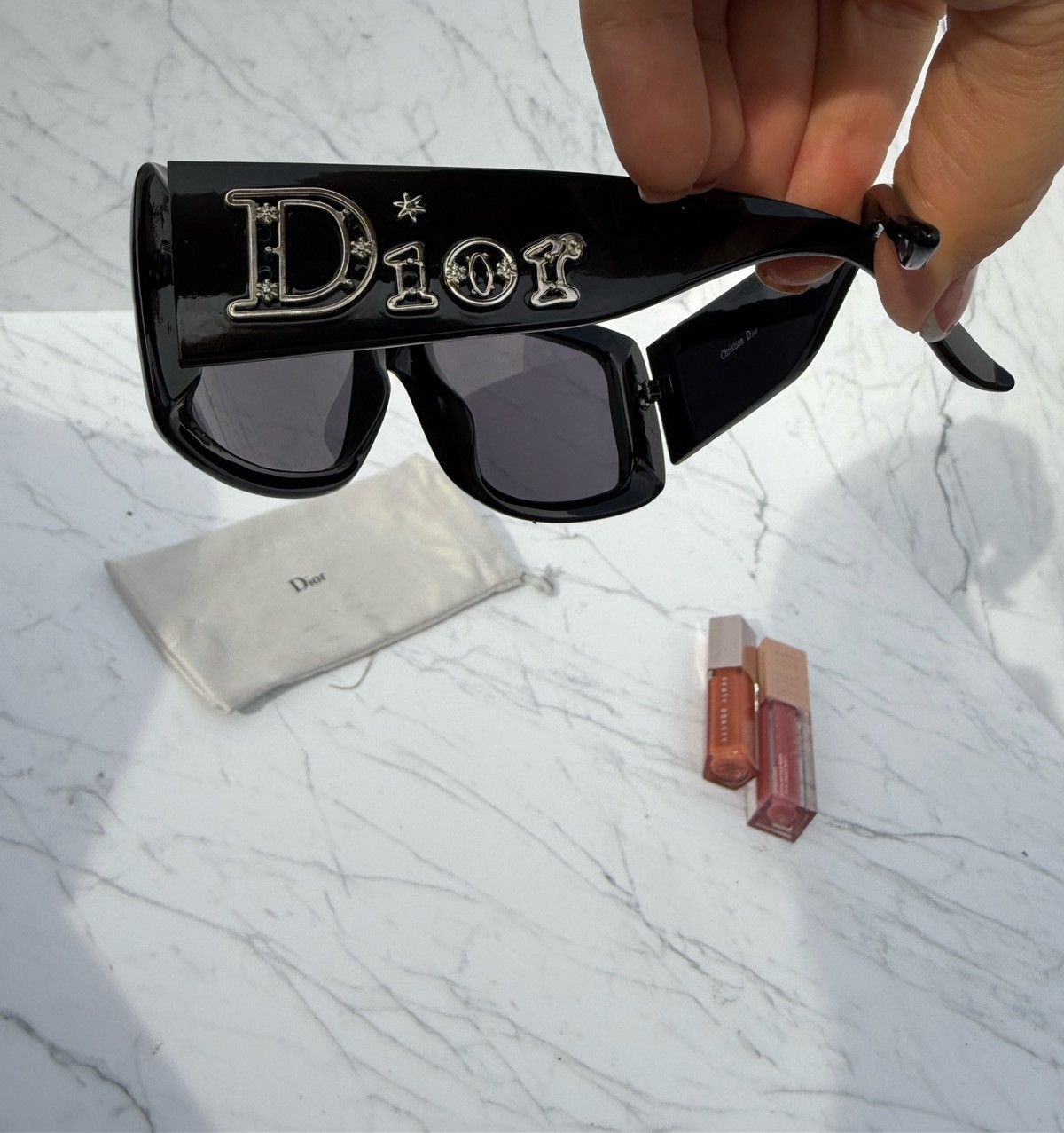 Dior Dior vintage sunglasses Dior Aventura Size ONE SIZE - 1 Thumbnail