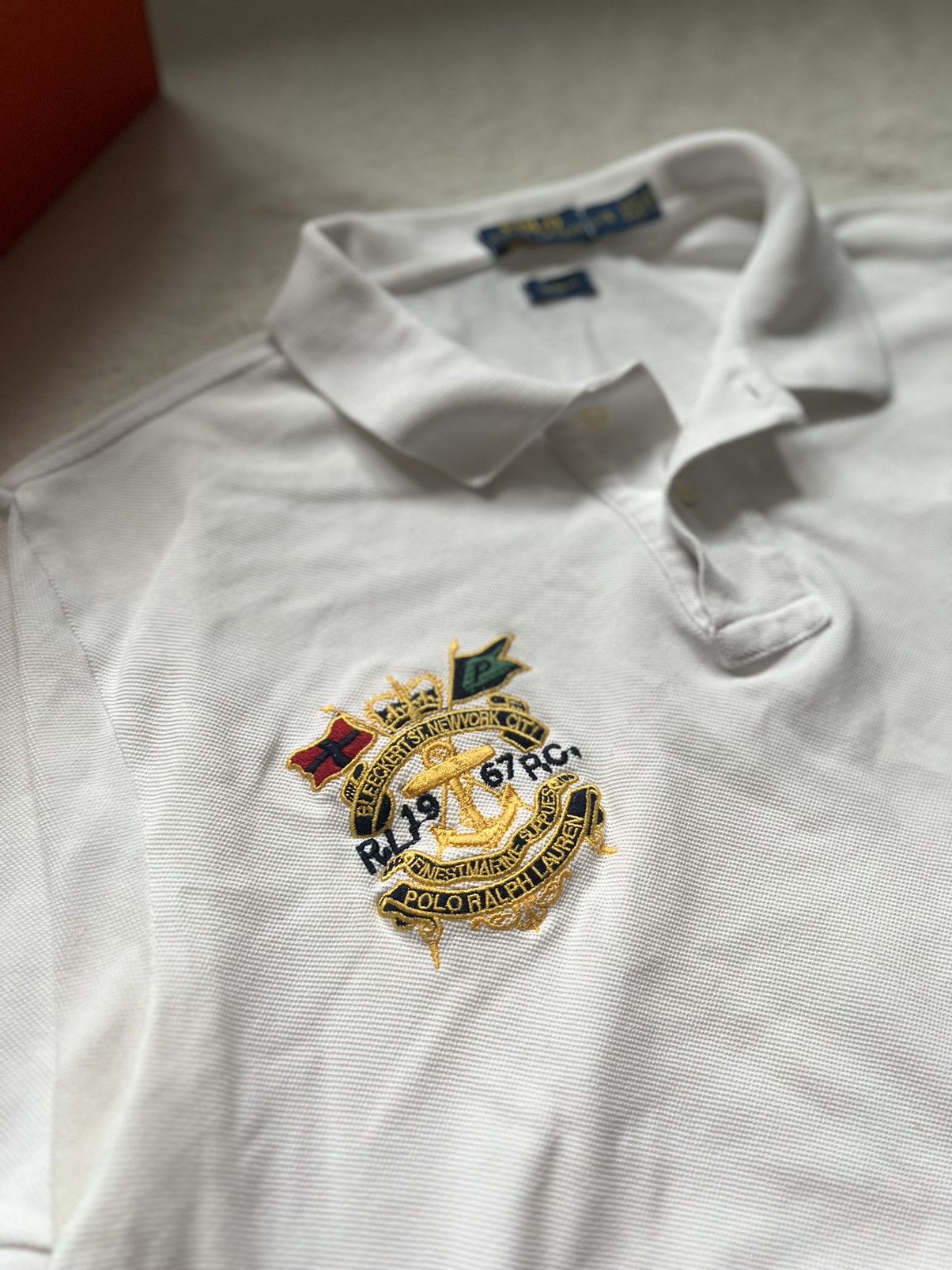 Polo Ralph Lauren × Vintage 🔥 Ralph Lauren Polo Shirt – Size L 🔥 Size US L / EU 52-54 / 3 - 3 Thumbnail