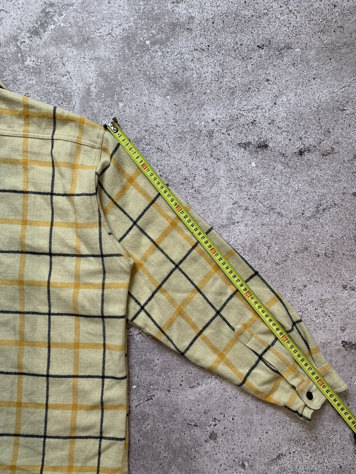 Levi's × Vintage Vintage Levi’s Checkered Trucker Flannel Jacket Over-shirt Size US XL / EU 56 / 4 - 8 Thumbnail