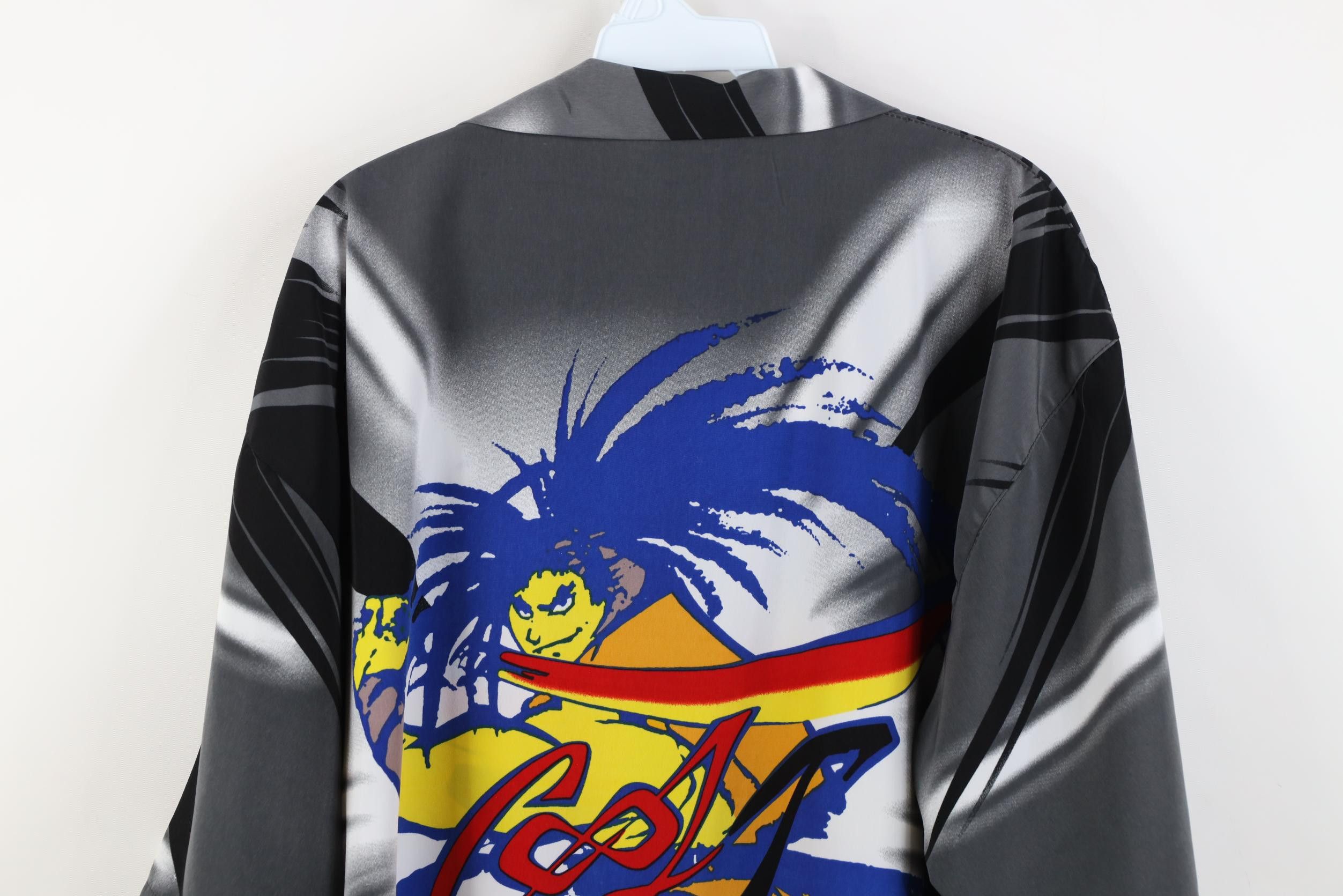 Vintage Deadstock Vintage 90s Y2K Streetwear Warrior Button Shirt Size US XXL / EU 58 / 5 - 11 Thumbnail