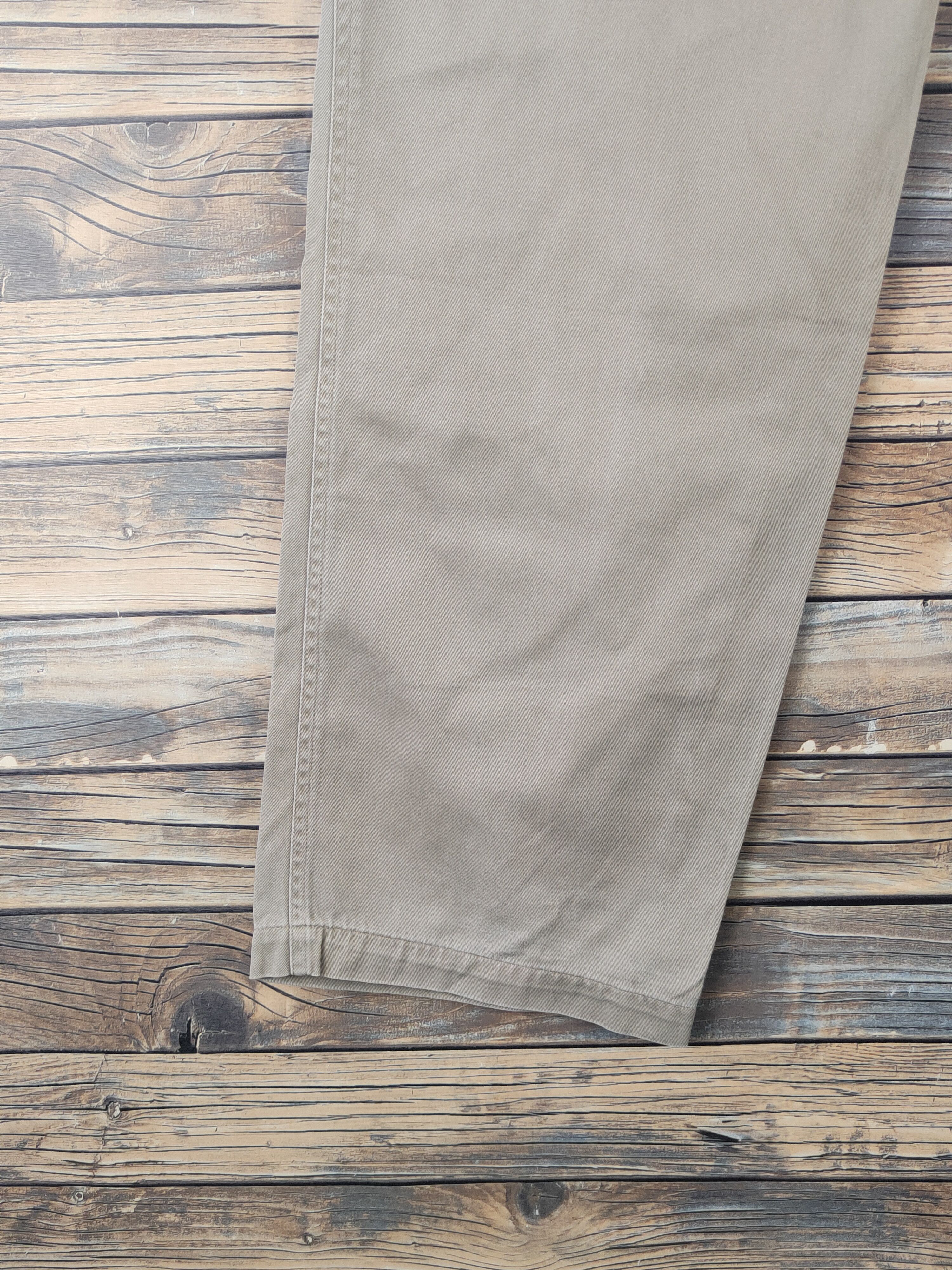 Other DL Japanese Brand Beige Multipocket Cargo Pants #1864 Size US 28 / EU 44 - 9 Thumbnail