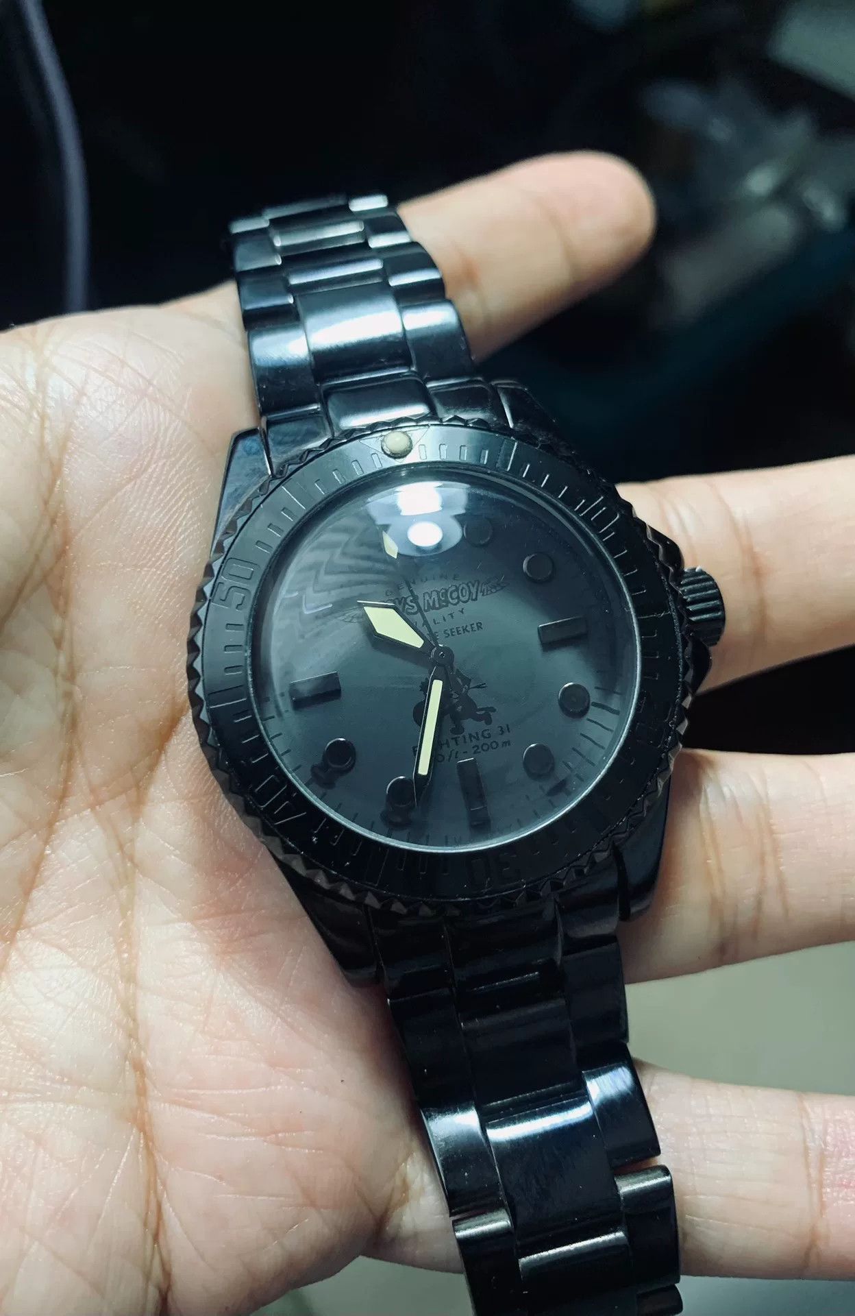TOYS McCOY Toys McCoy Felix the Cat Mechanical Watch Size ONE SIZE - 1 Thumbnail