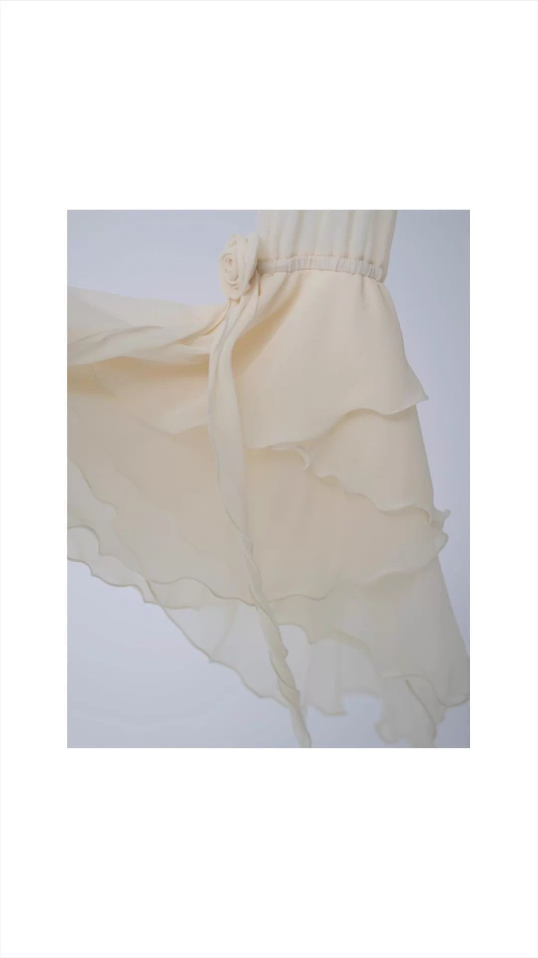 Other Vieuxnew silk white rose handmade shirt champagne white Size ONE SIZE - 7 Thumbnail