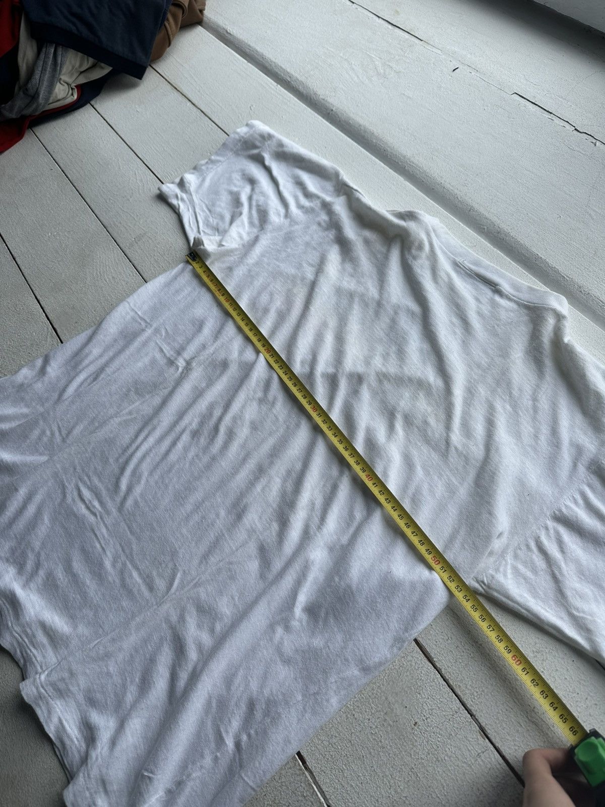 Vintage 🚨Vtg 90s San Francisco single stitch T Made in USA distress Size US XL / EU 56 / 4 - 12 Thumbnail