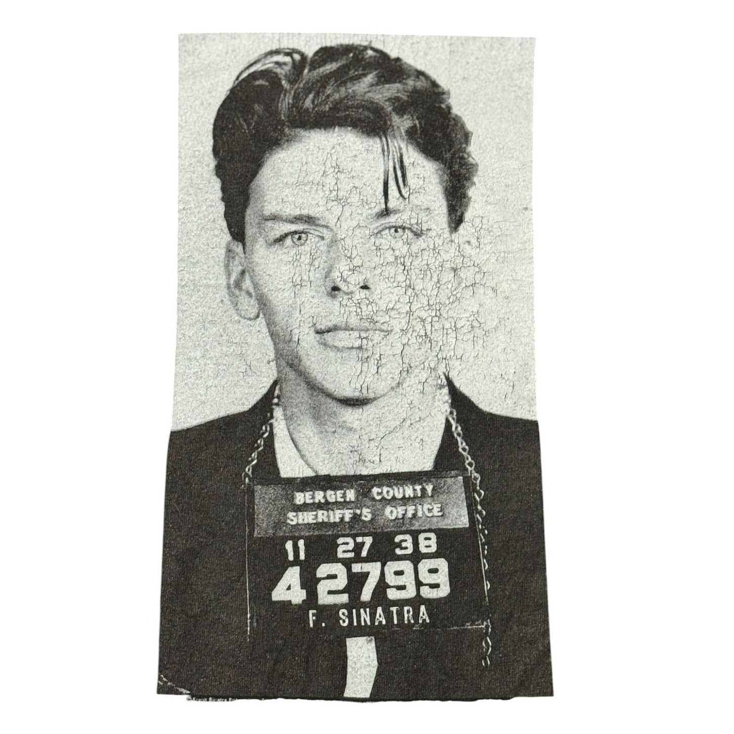 Other Vintage Y2K Frank Sinatra Mugshot T-Shirt Zion Rootswear XL Size US XL / EU 56 / 4 - 3 Thumbnail