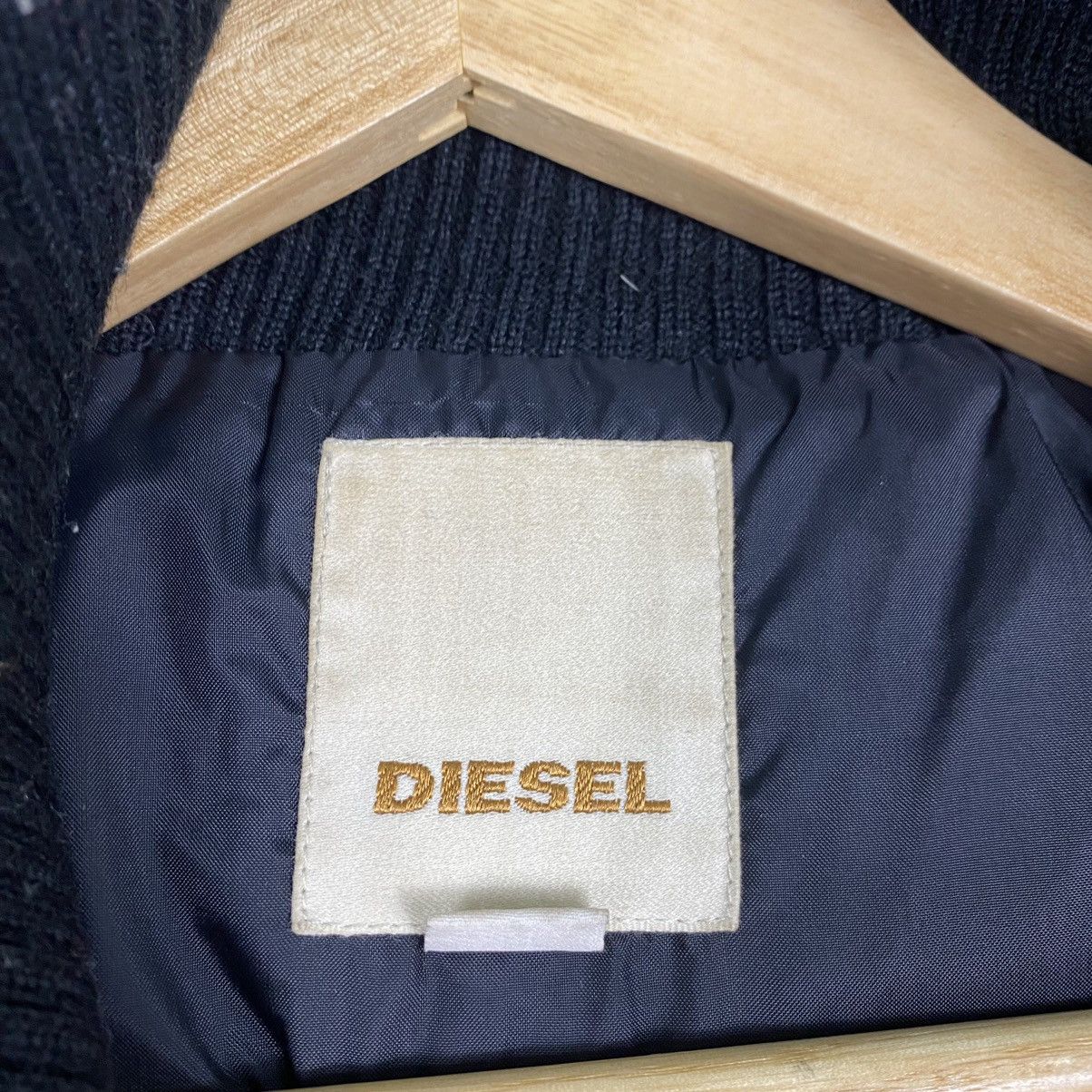Diesel Diesel bomber hoodie Size US M / EU 48-50 / 2 - 12 Thumbnail